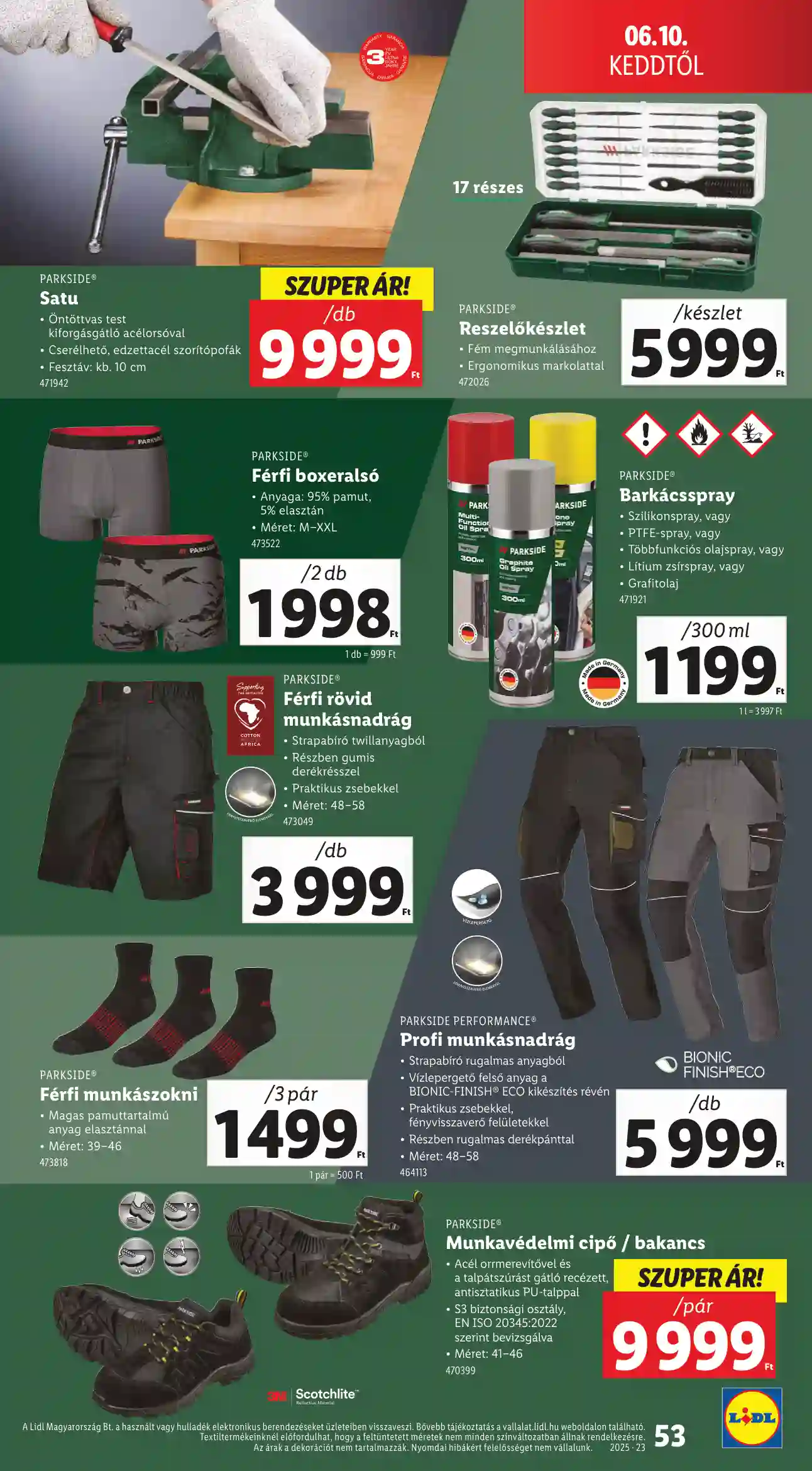 Lidl akciós újság 23. hét (Érvényes 06.05-től) (49 oldal)