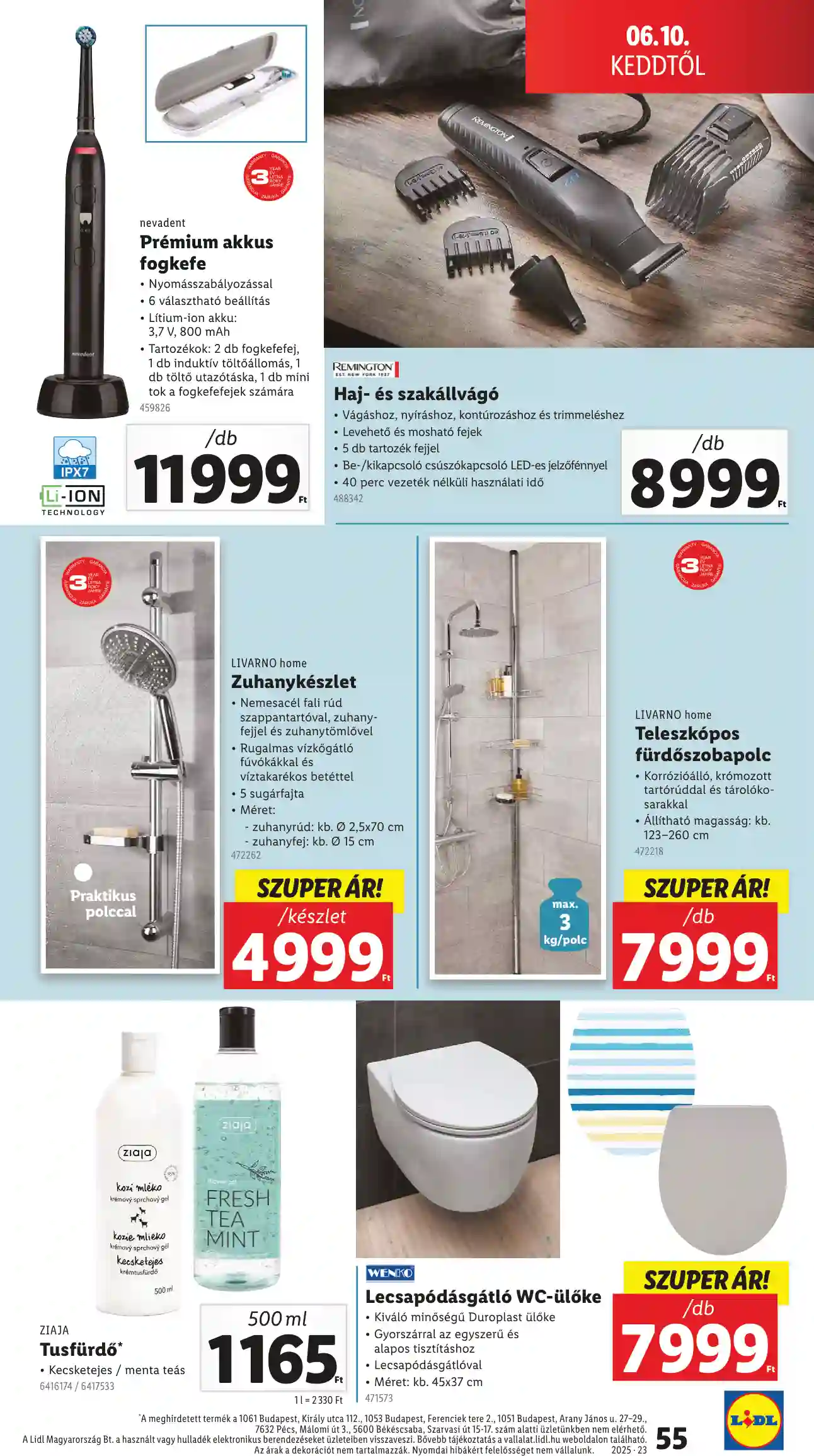 Lidl akciós újság 23. hét (Érvényes 06.05-től) (51 oldal)