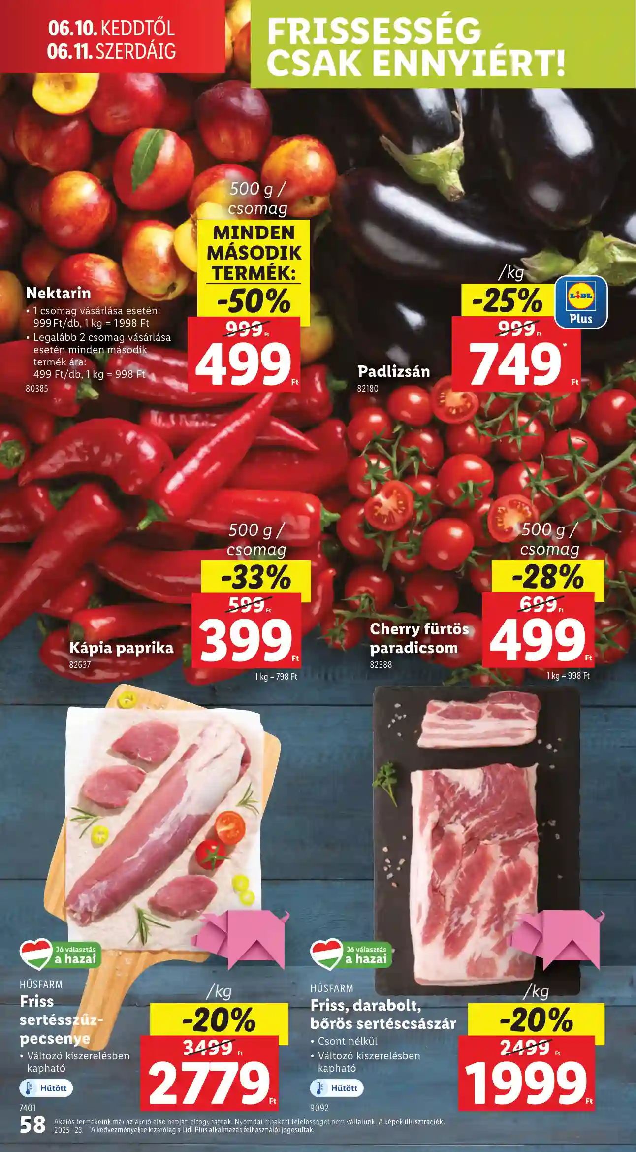 Lidl akciós újság 23. hét (Érvényes 06.05-től) (54 oldal)