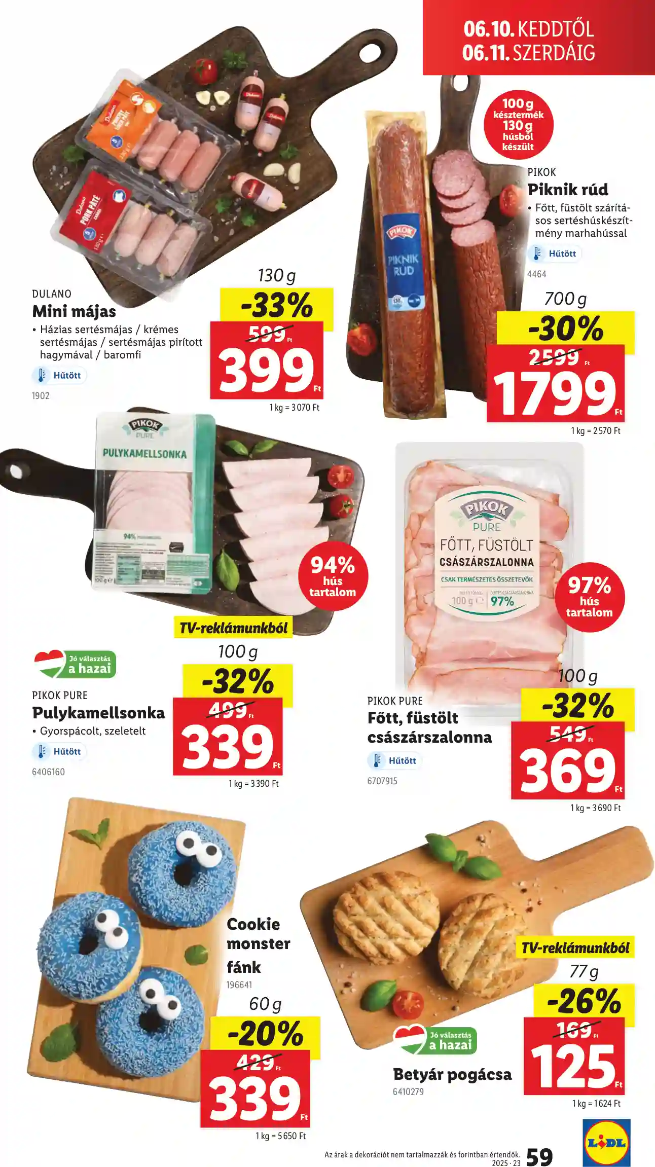 Lidl akciós újság 23. hét (Érvényes 06.05-től) (55 oldal)
