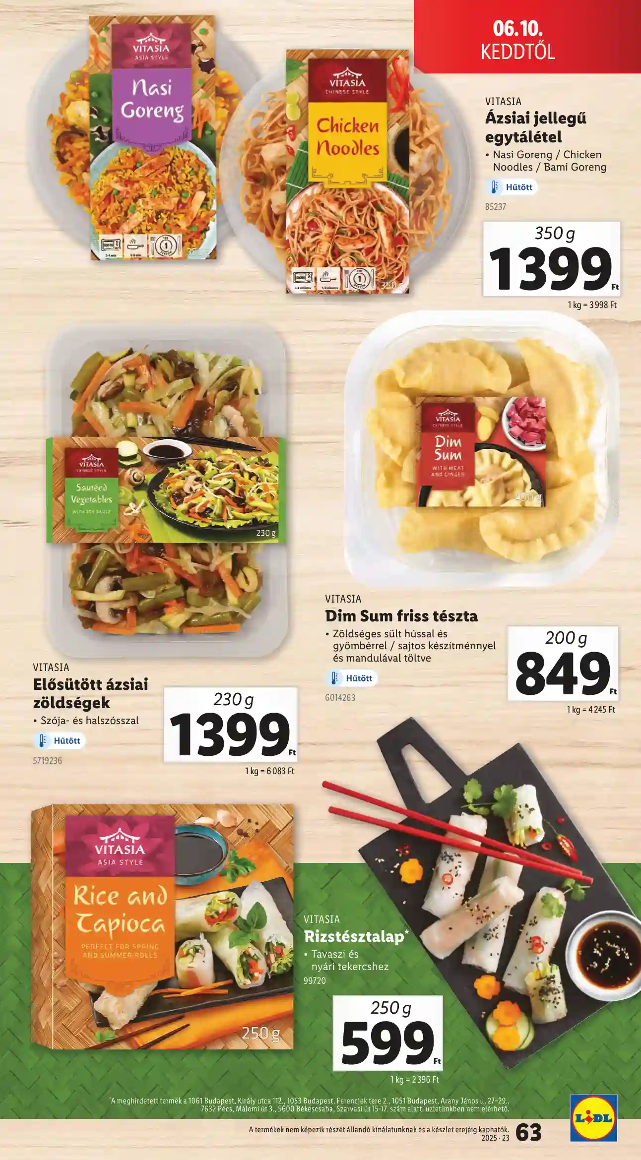 Lidl akciós újság 23. hét (Érvényes 06.05-től) (60 oldal)