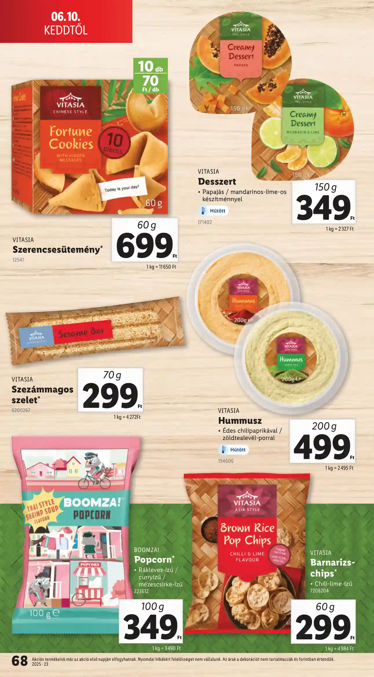 Lidl akciós újság 23. hét (Érvényes 06.05-től) (65 oldal)