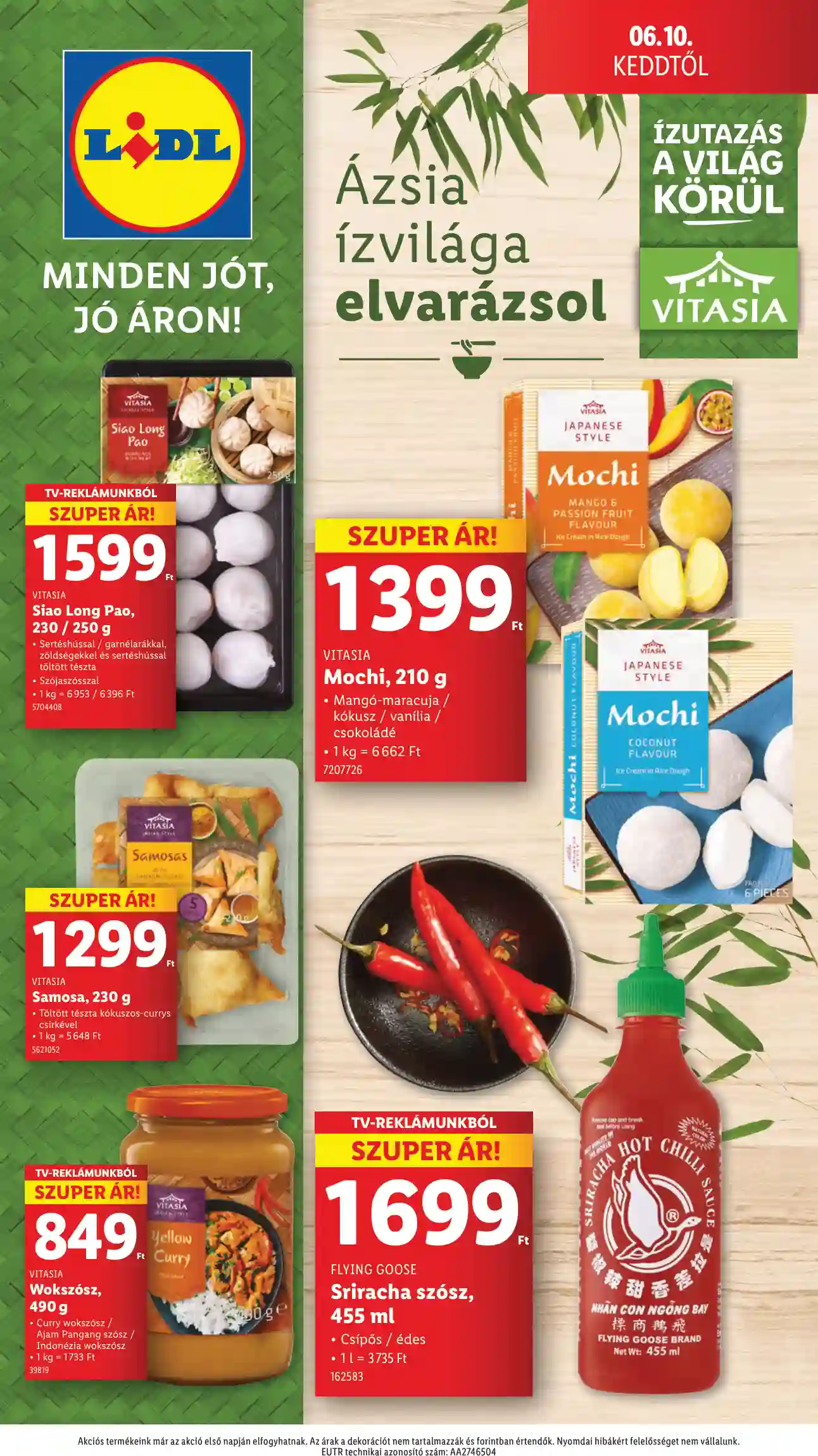 Lidl akciós újság 23. hét (Érvényes 06.05-től) (67 oldal)