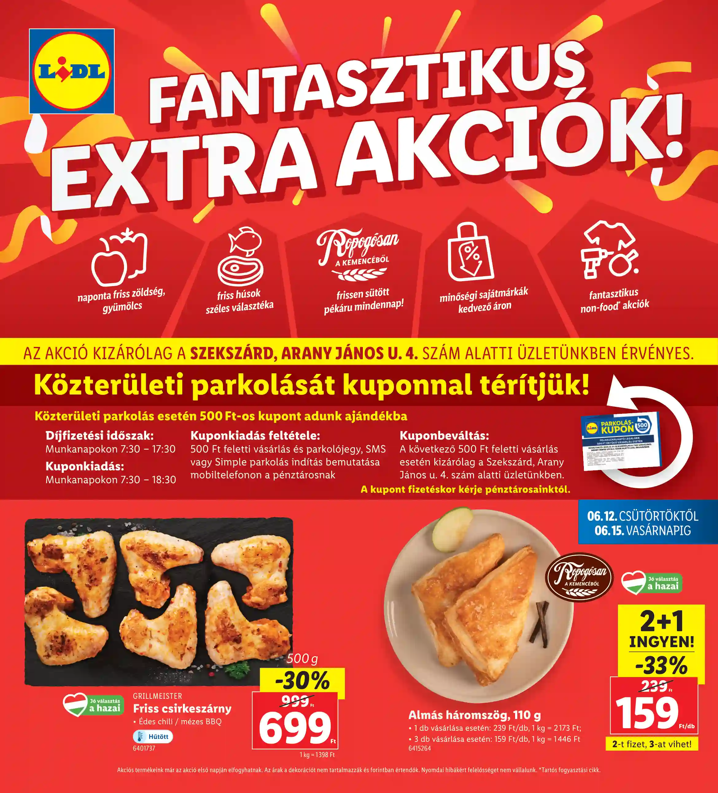 LIDL Regionális akciók – Szekszárd 24.hét