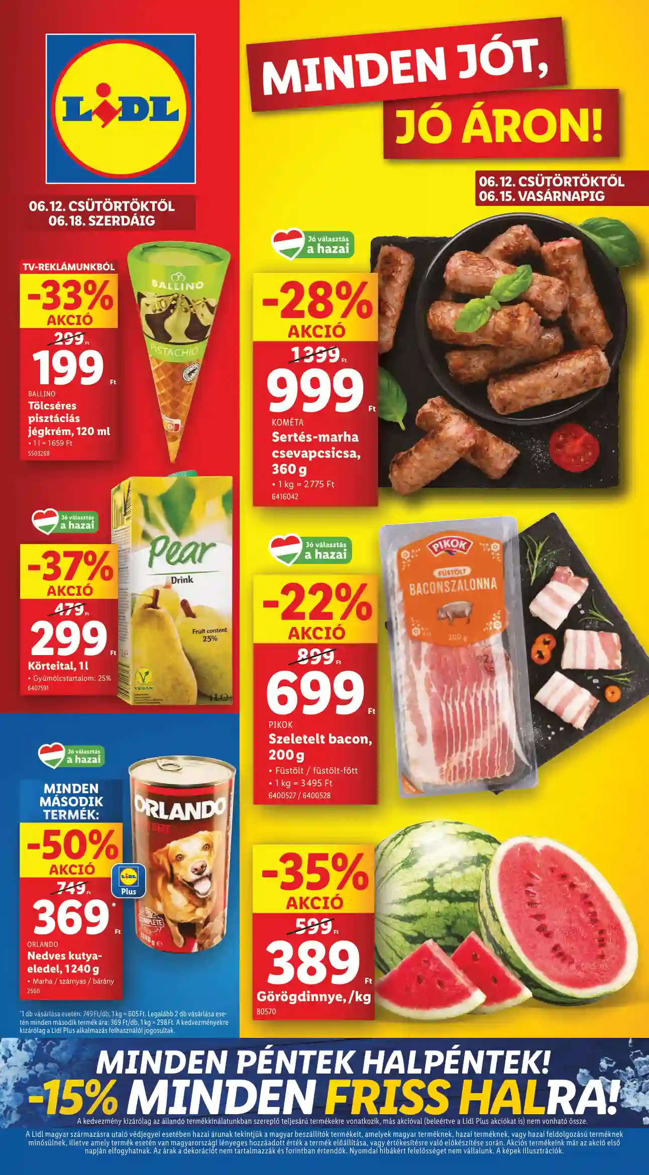 LIDL Érvényes 06.12-től 24.hét