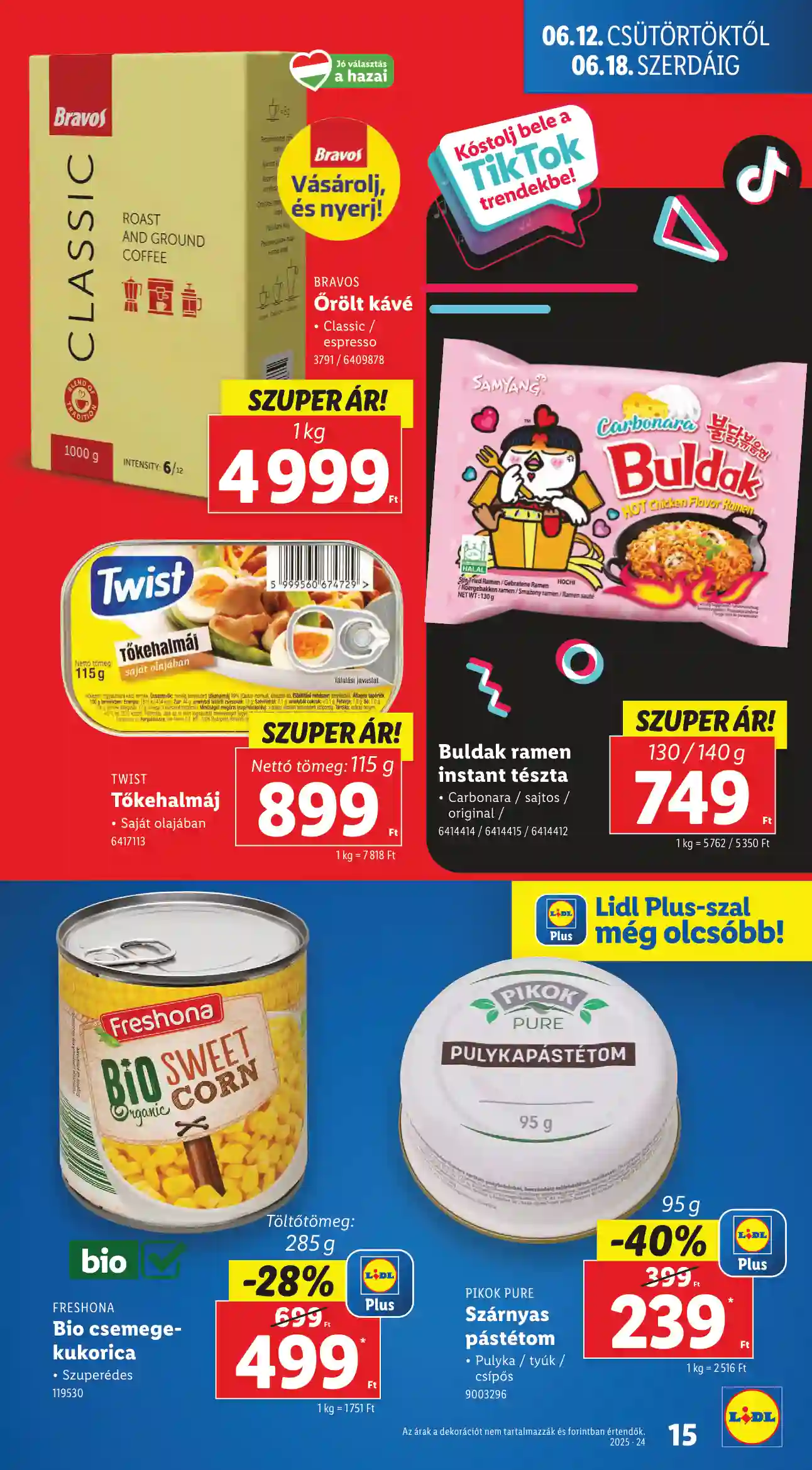 Lidl akciós újság 24. hét (Érvényes 06.12-től) (7 oldal)