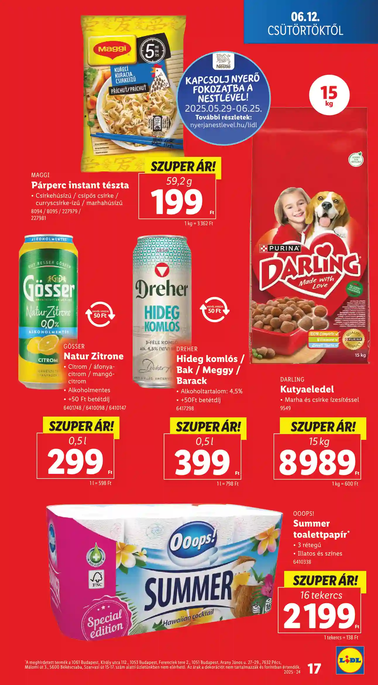 Lidl akciós újság 24. hét (Érvényes 06.12-től) (9 oldal)