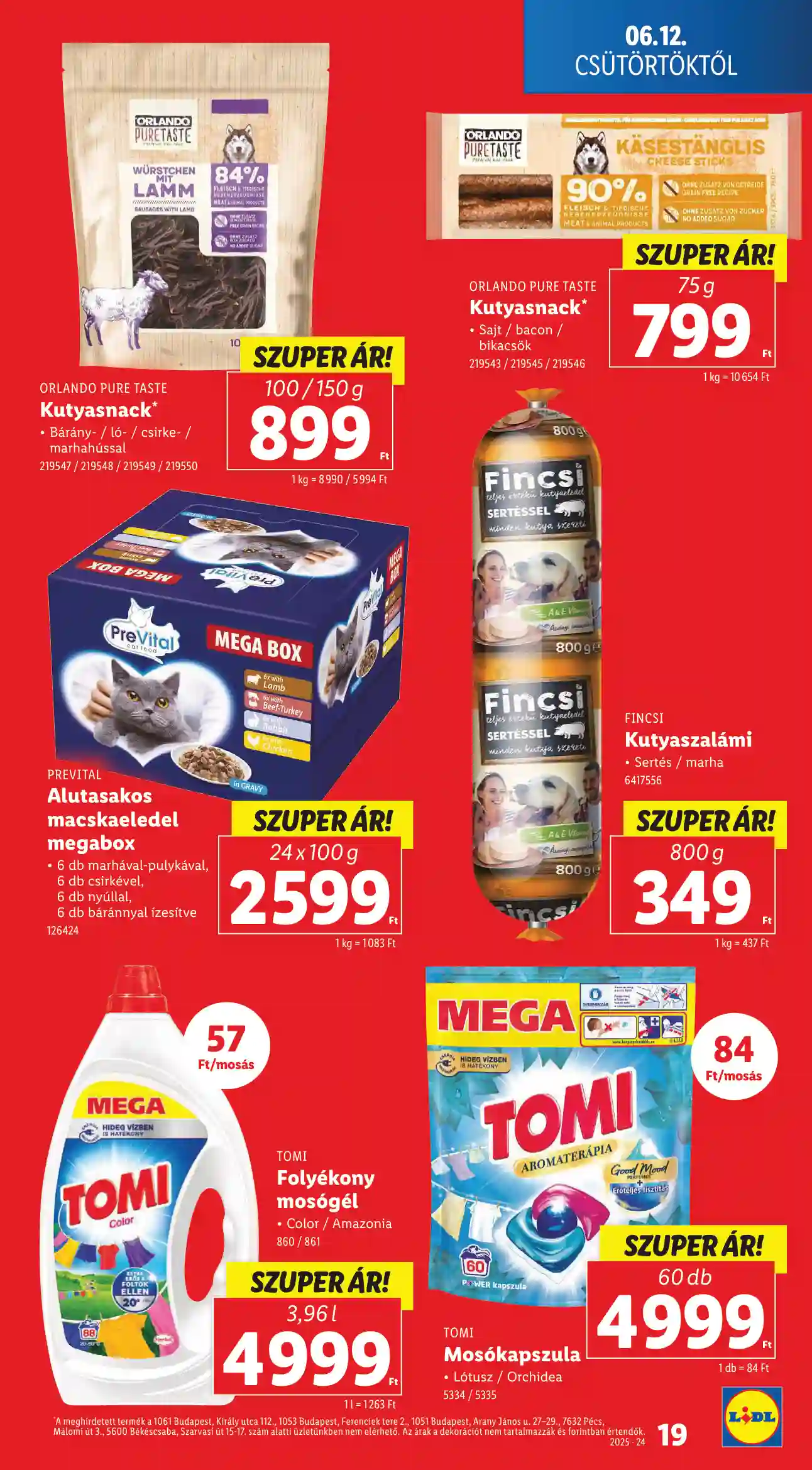 Lidl akciós újság 24. hét (Érvényes 06.12-től) (11 oldal)