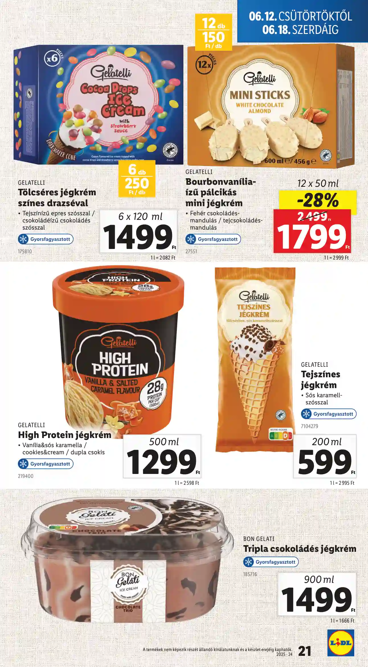 Lidl akciós újság 24. hét (Érvényes 06.12-től) (14 oldal)