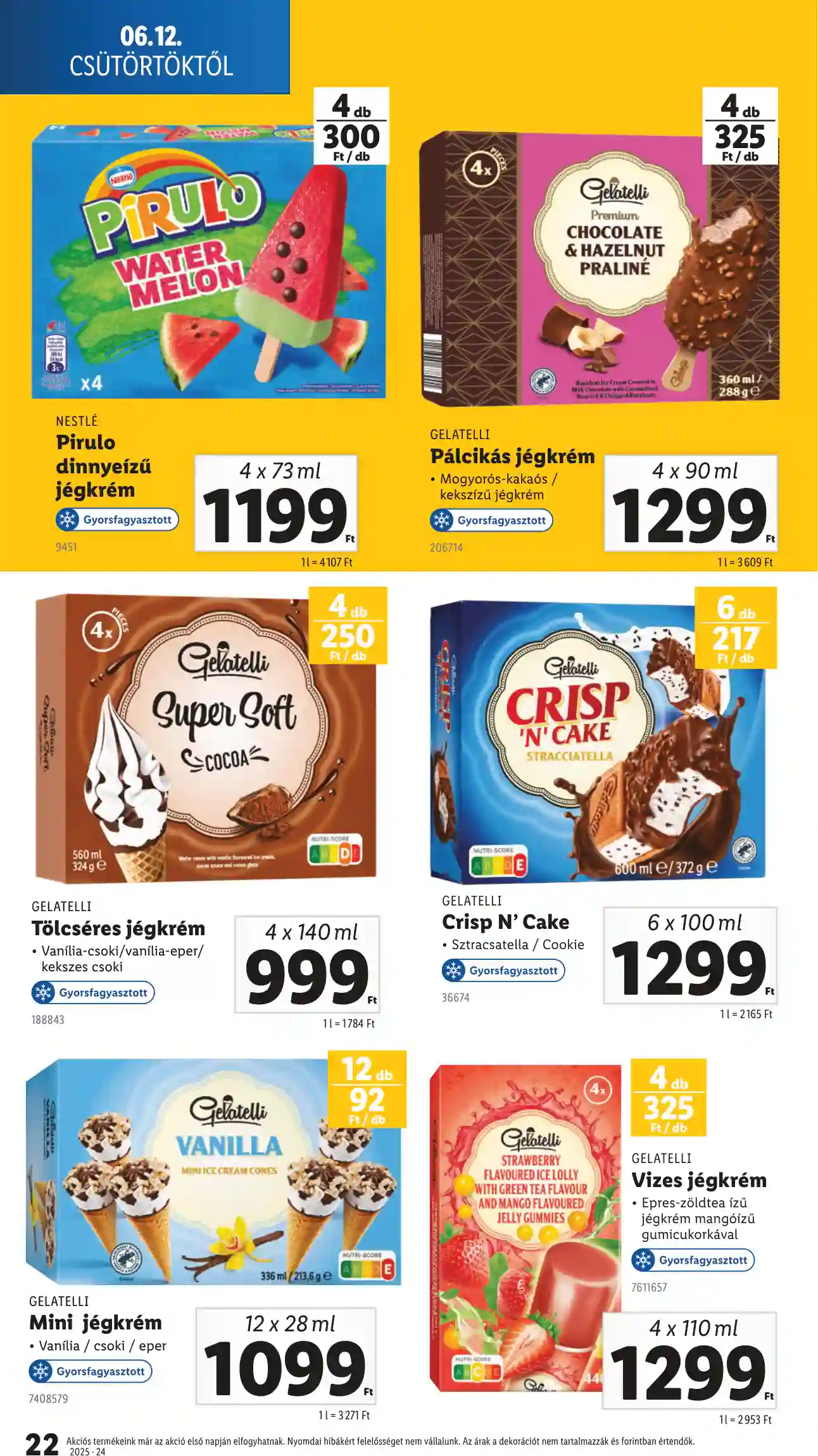 Lidl akciós újság 24. hét (Érvényes 06.12-től) (15 oldal)