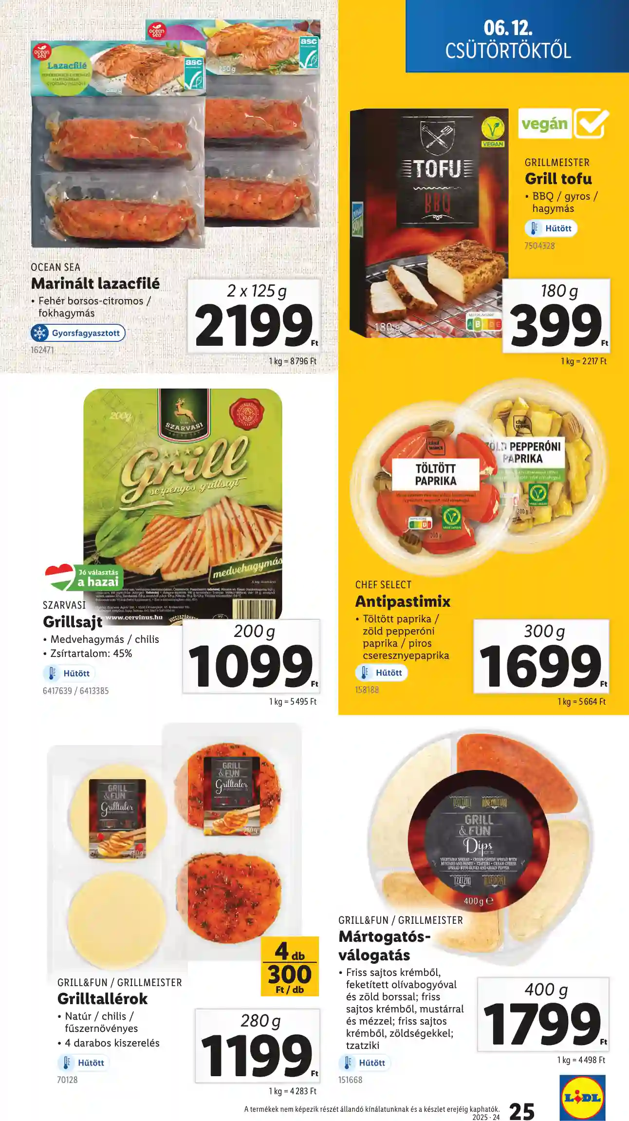 Lidl akciós újság 24. hét (Érvényes 06.12-től) (18 oldal)