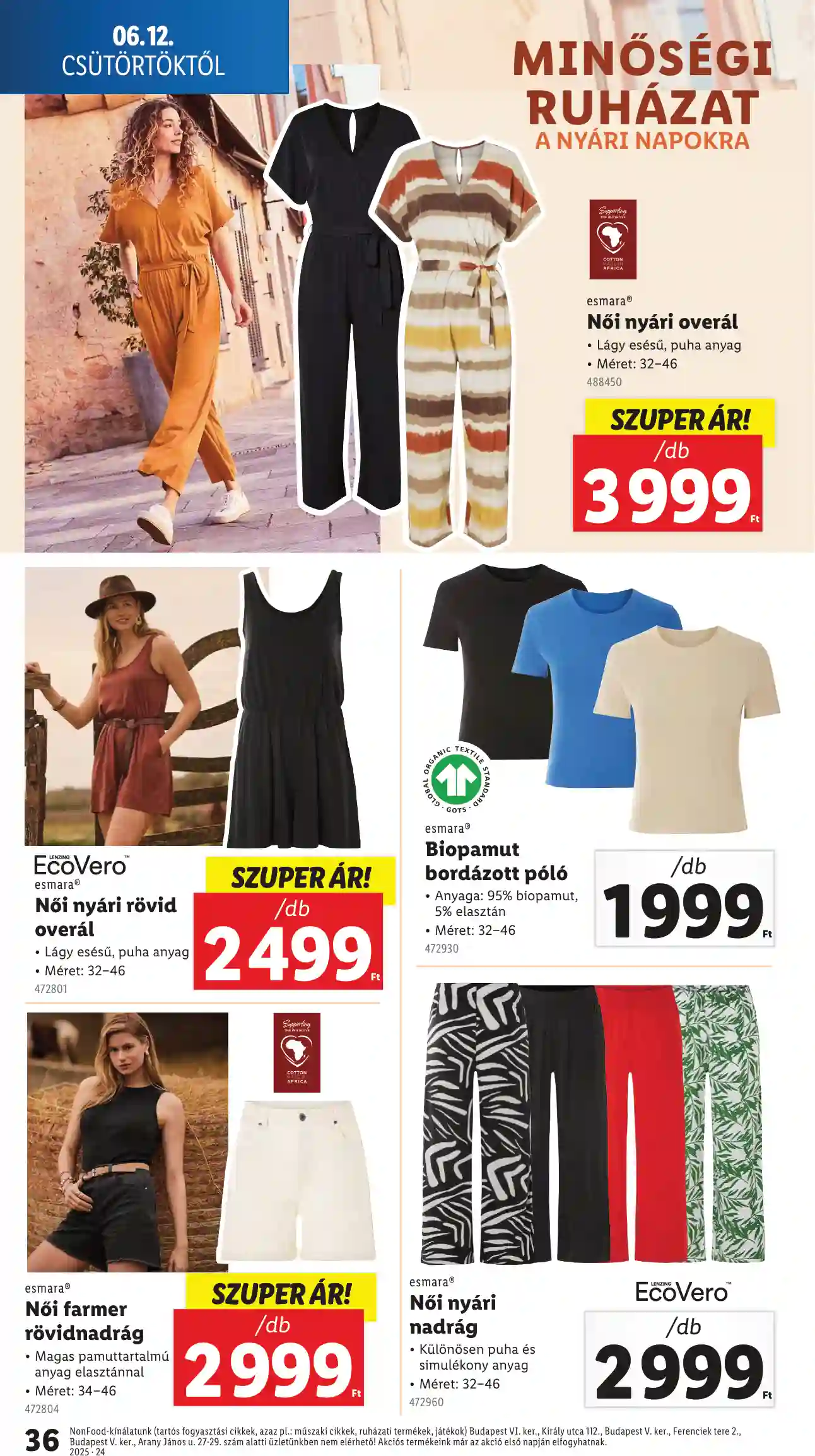Lidl akciós újság 24. hét (Érvényes 06.12-től) (30 oldal)
