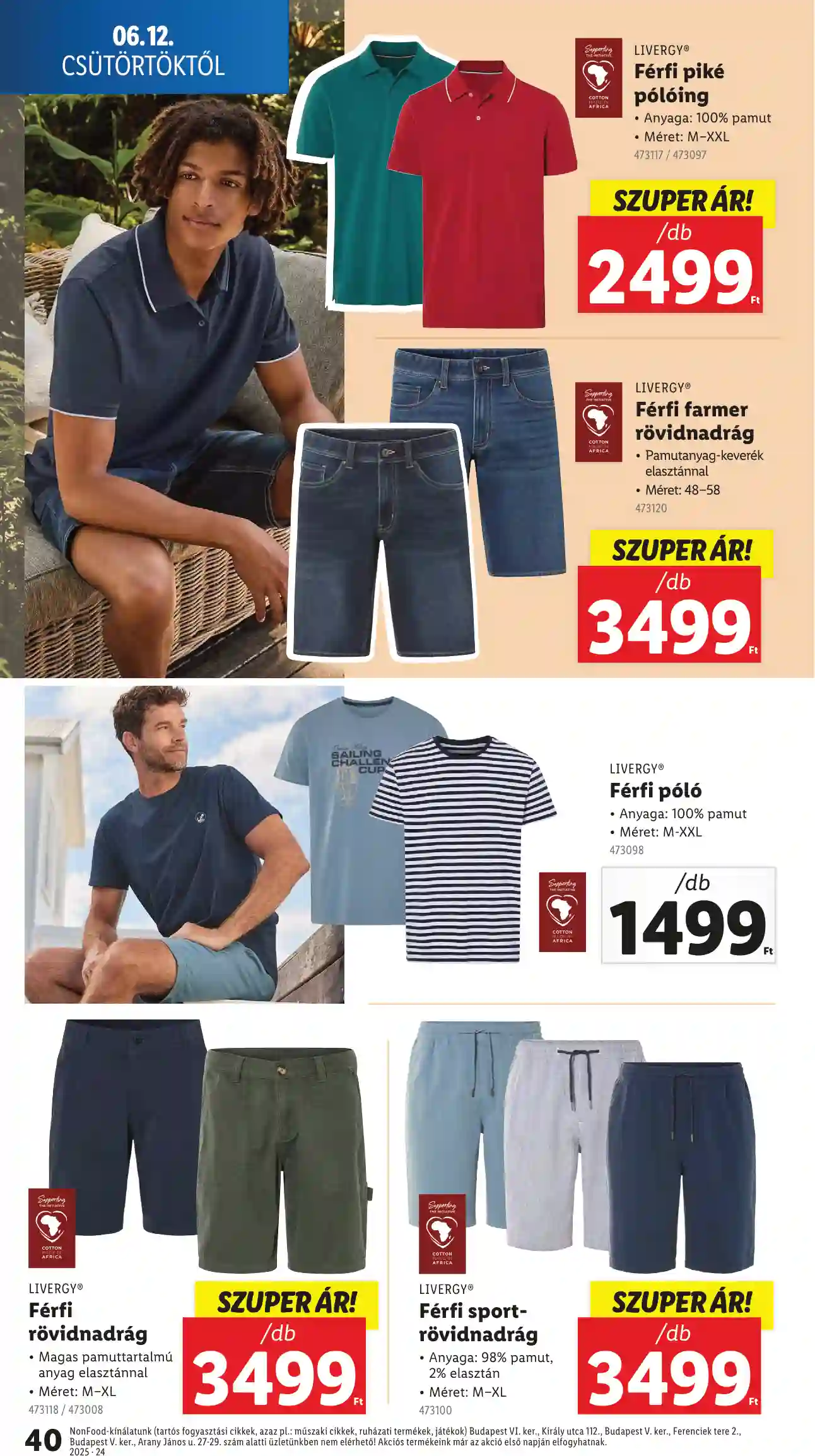 Lidl akciós újság 24. hét (Érvényes 06.12-től) (34 oldal)
