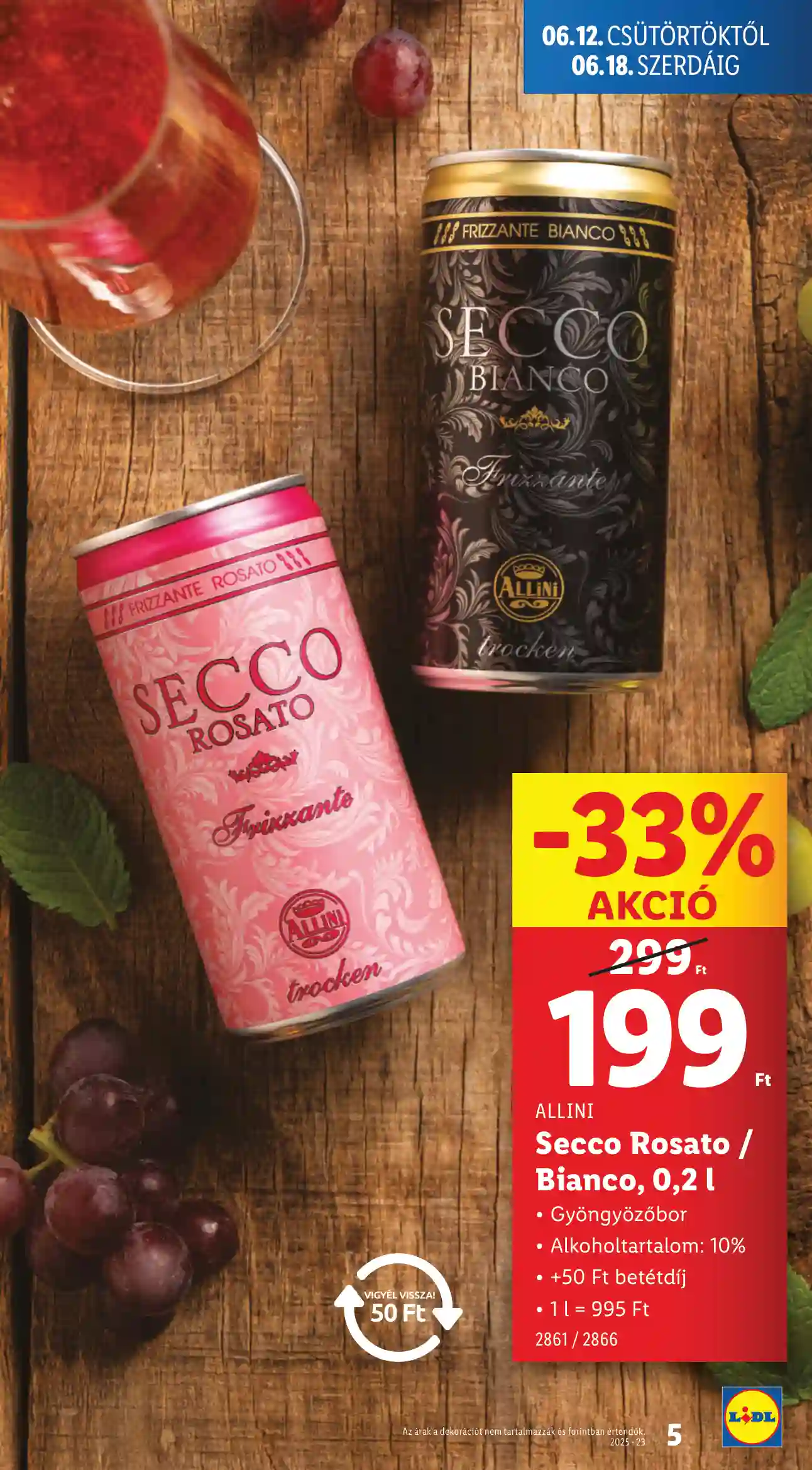 Lidl akciós újság 24. hét (Érvényes 06.12-től) (35 oldal)