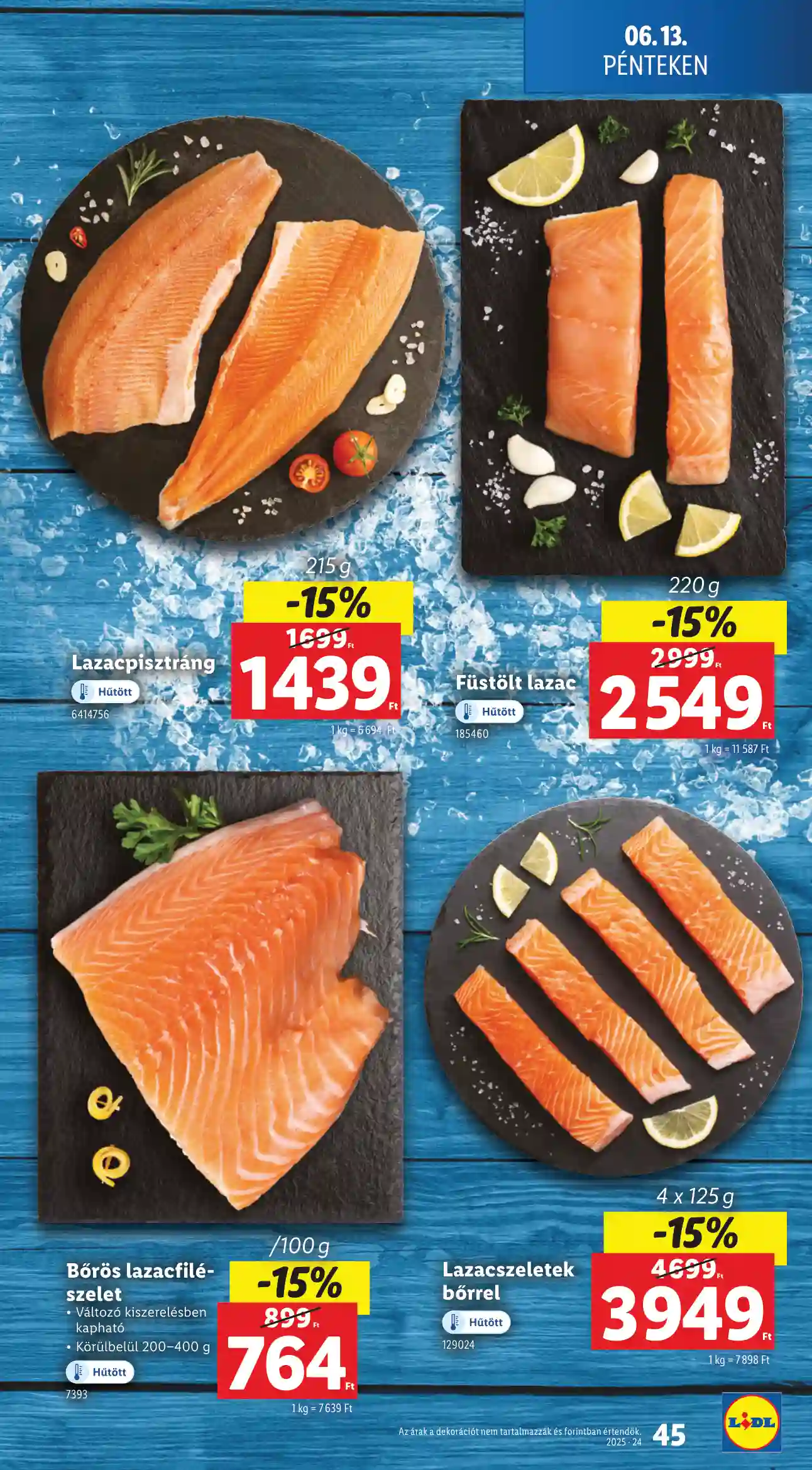 Lidl akciós újság 24. hét (Érvényes 06.12-től) (40 oldal)