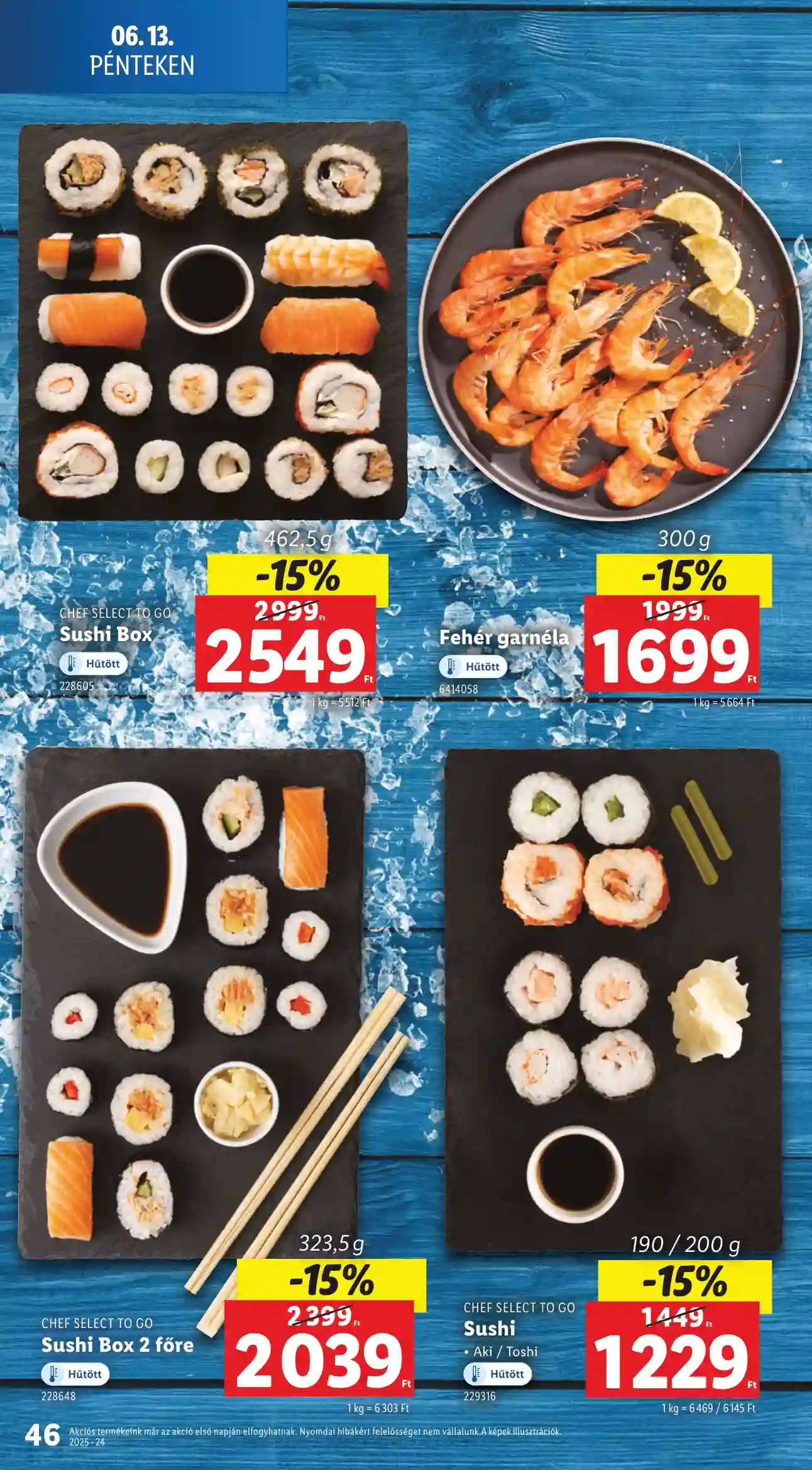 Lidl akciós újság 24. hét (Érvényes 06.12-től) (41 oldal)