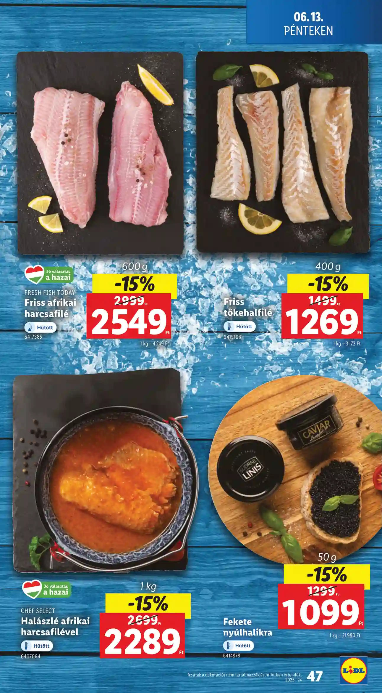 Lidl akciós újság 24. hét (Érvényes 06.12-től) (42 oldal)