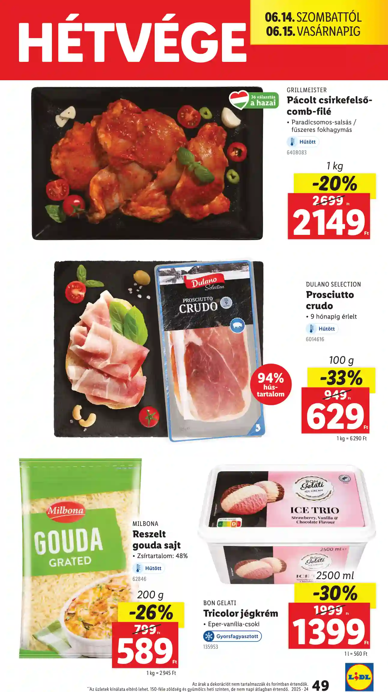 Lidl akciós újság 24. hét (Érvényes 06.12-től) (44 oldal)