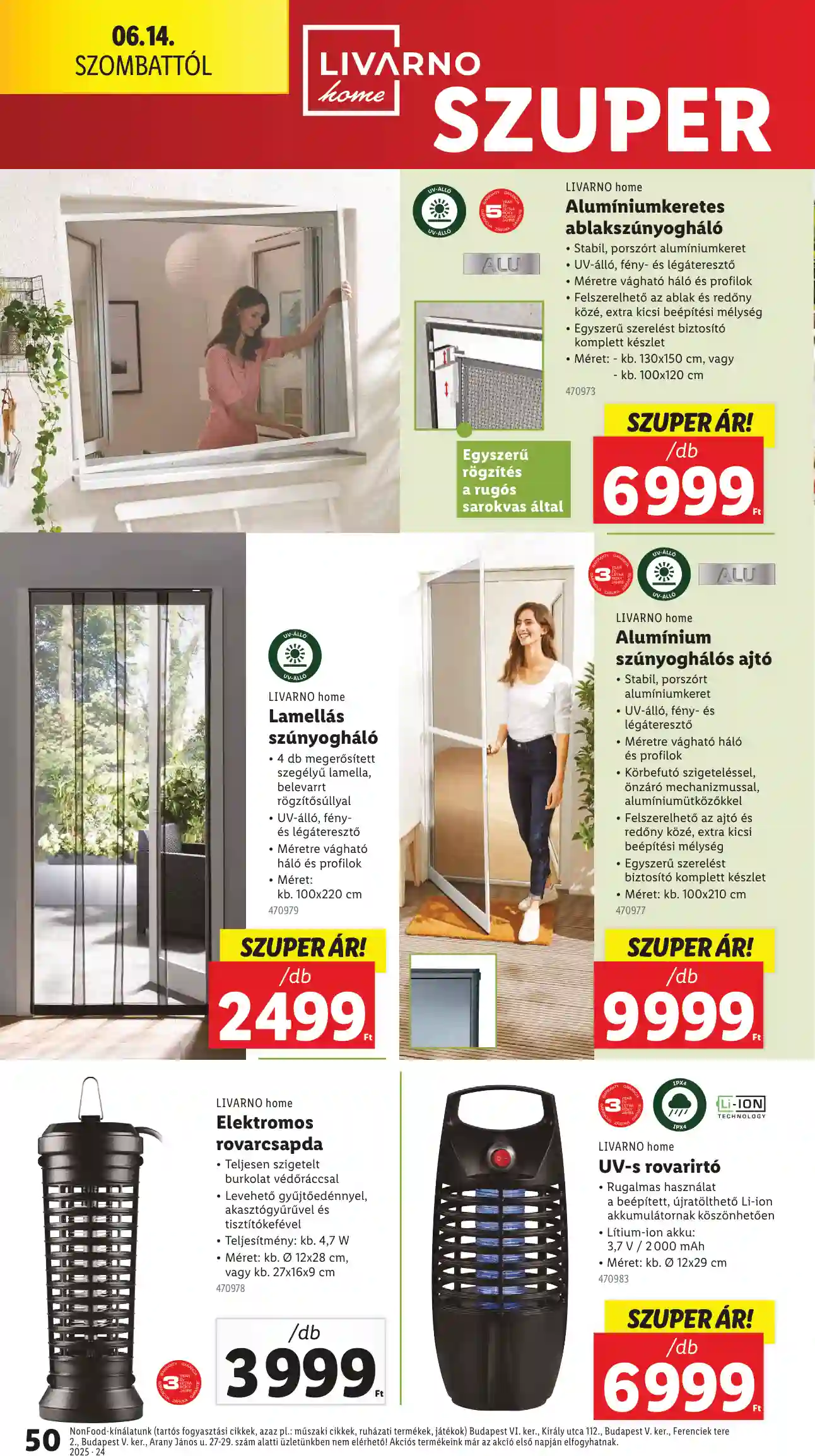 Lidl akciós újság 24. hét (Érvényes 06.12-től) (45 oldal)