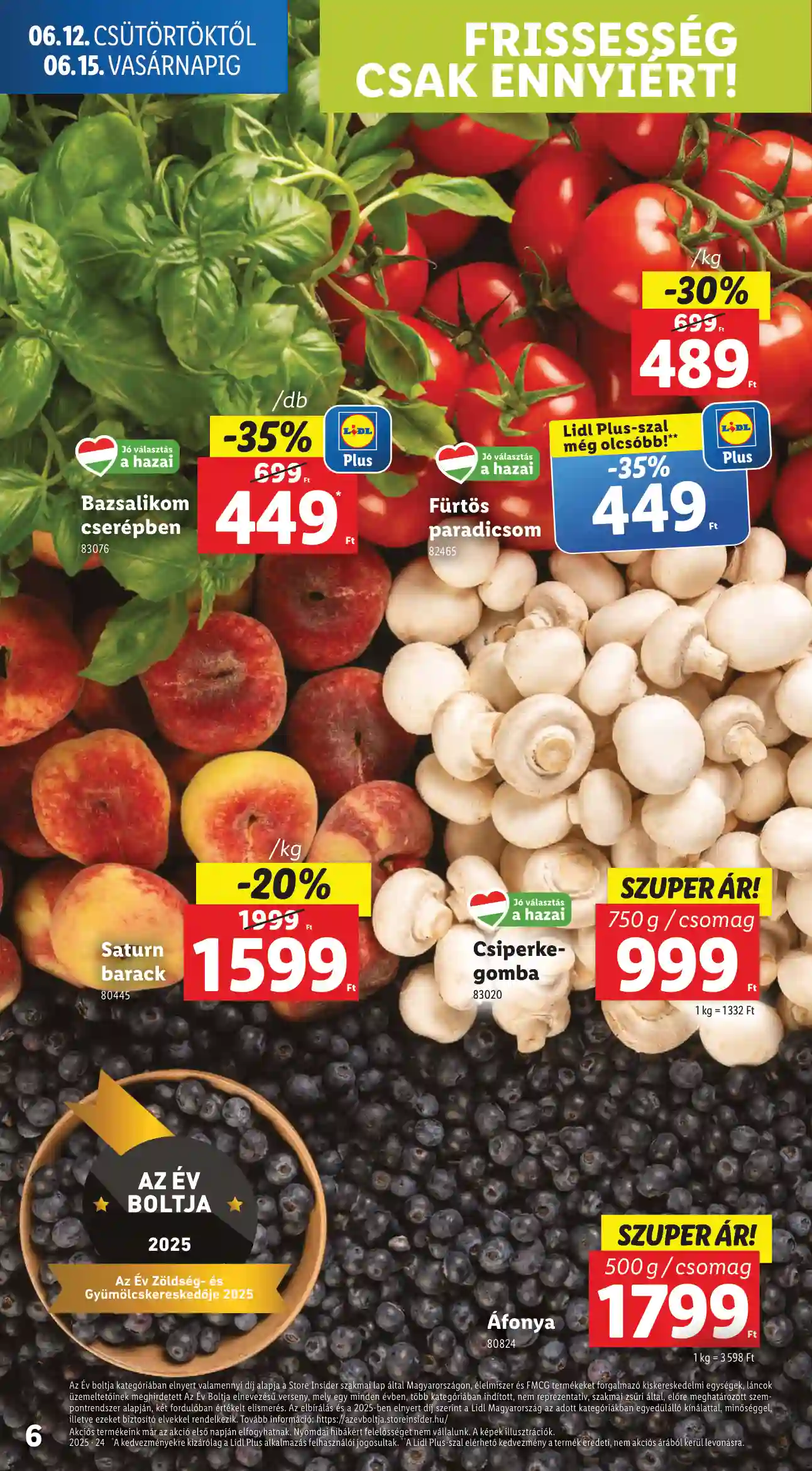Lidl akciós újság 24. hét (Érvényes 06.12-től) (46 oldal)