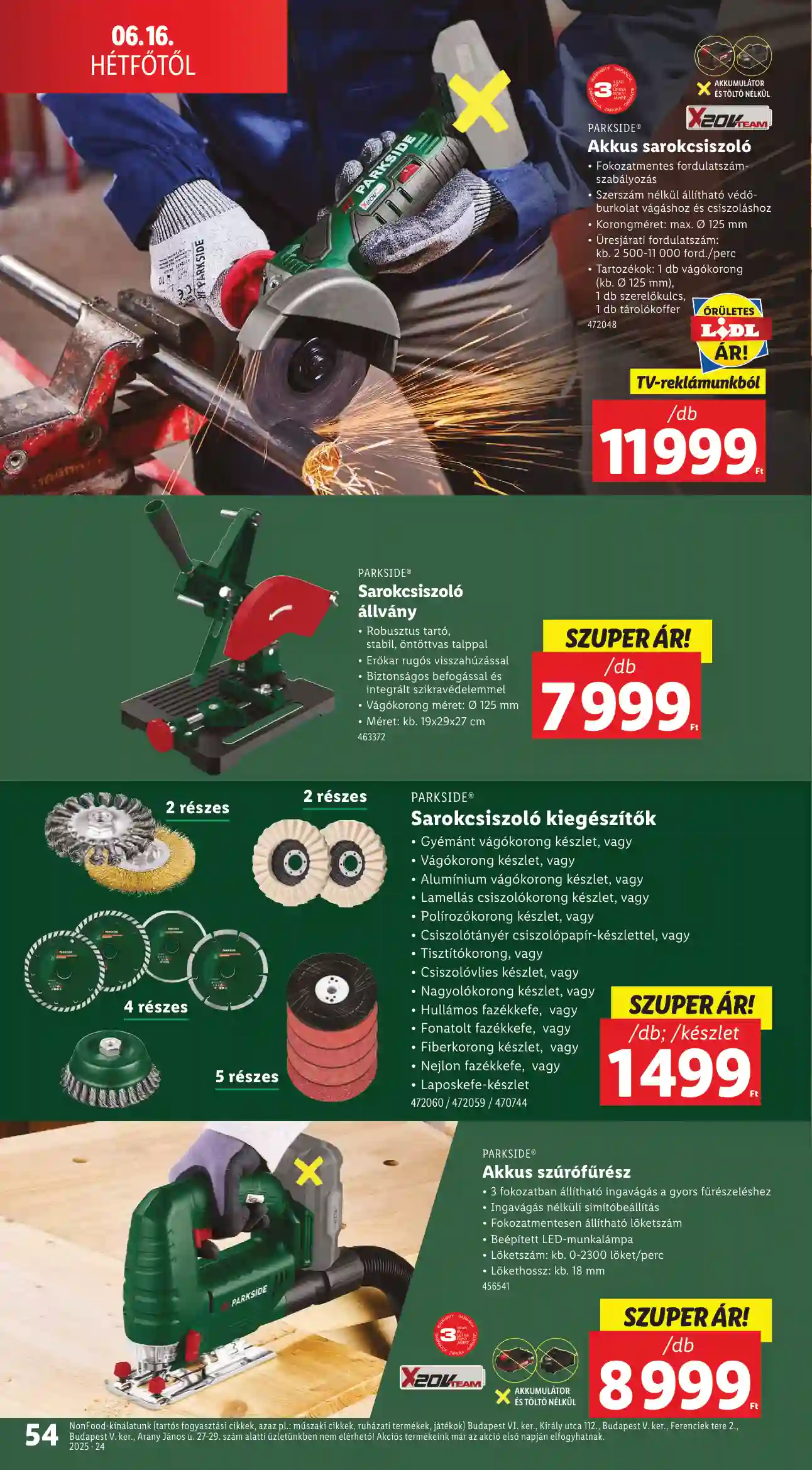 Lidl akciós újság 24. hét (Érvényes 06.12-től) (50 oldal)