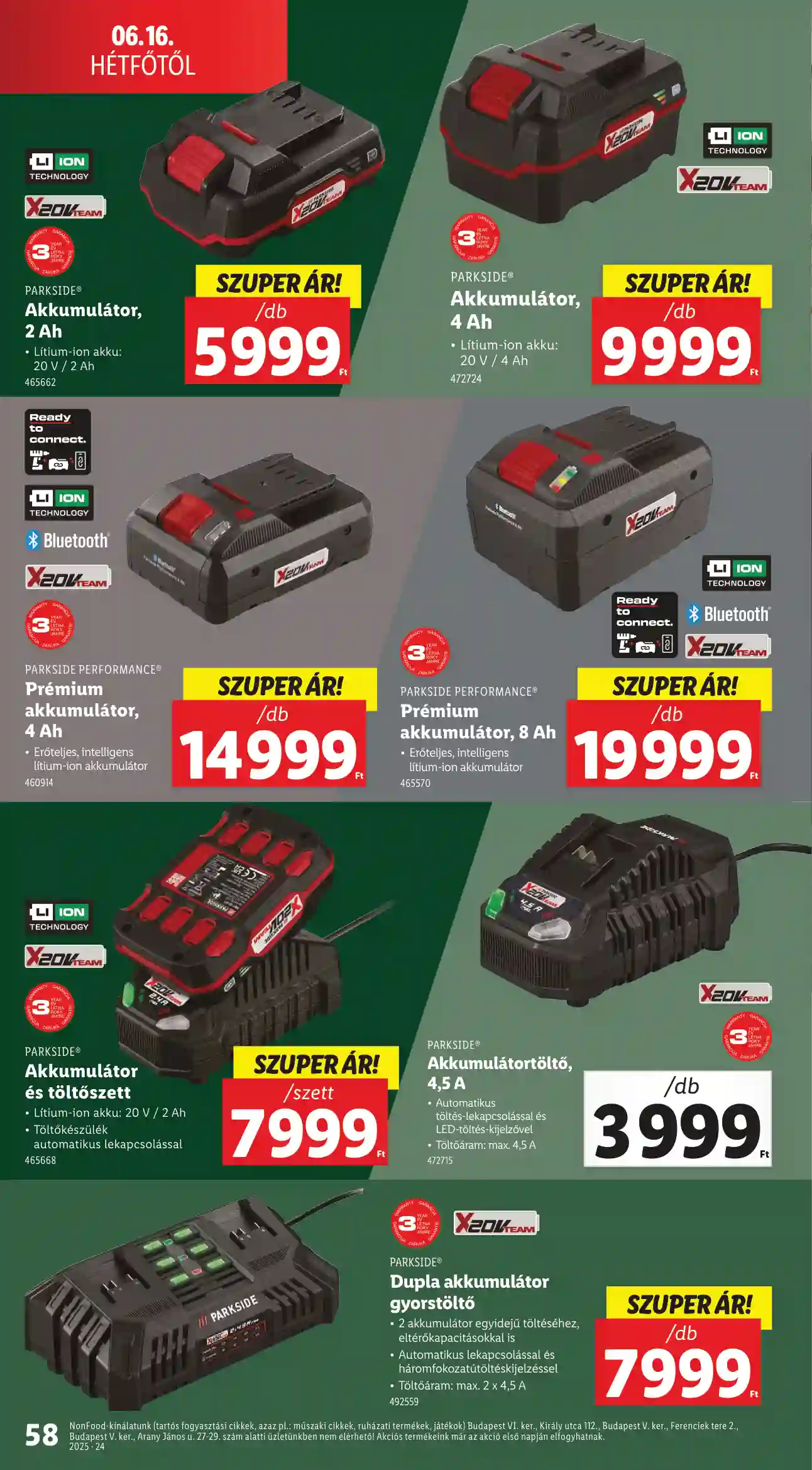 Lidl akciós újság 24. hét (Érvényes 06.12-től) (54 oldal)
