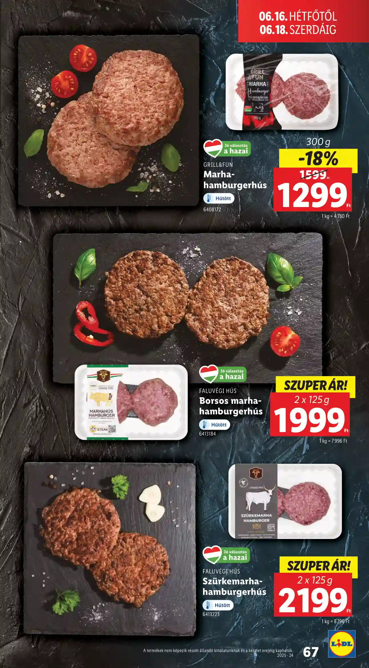 Lidl akciós újság 24. hét (Érvényes 06.12-től) (64 oldal)