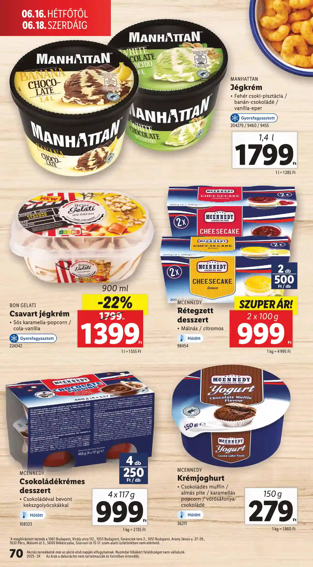Lidl akciós újság 24. hét (Érvényes 06.12-től) (67 oldal)