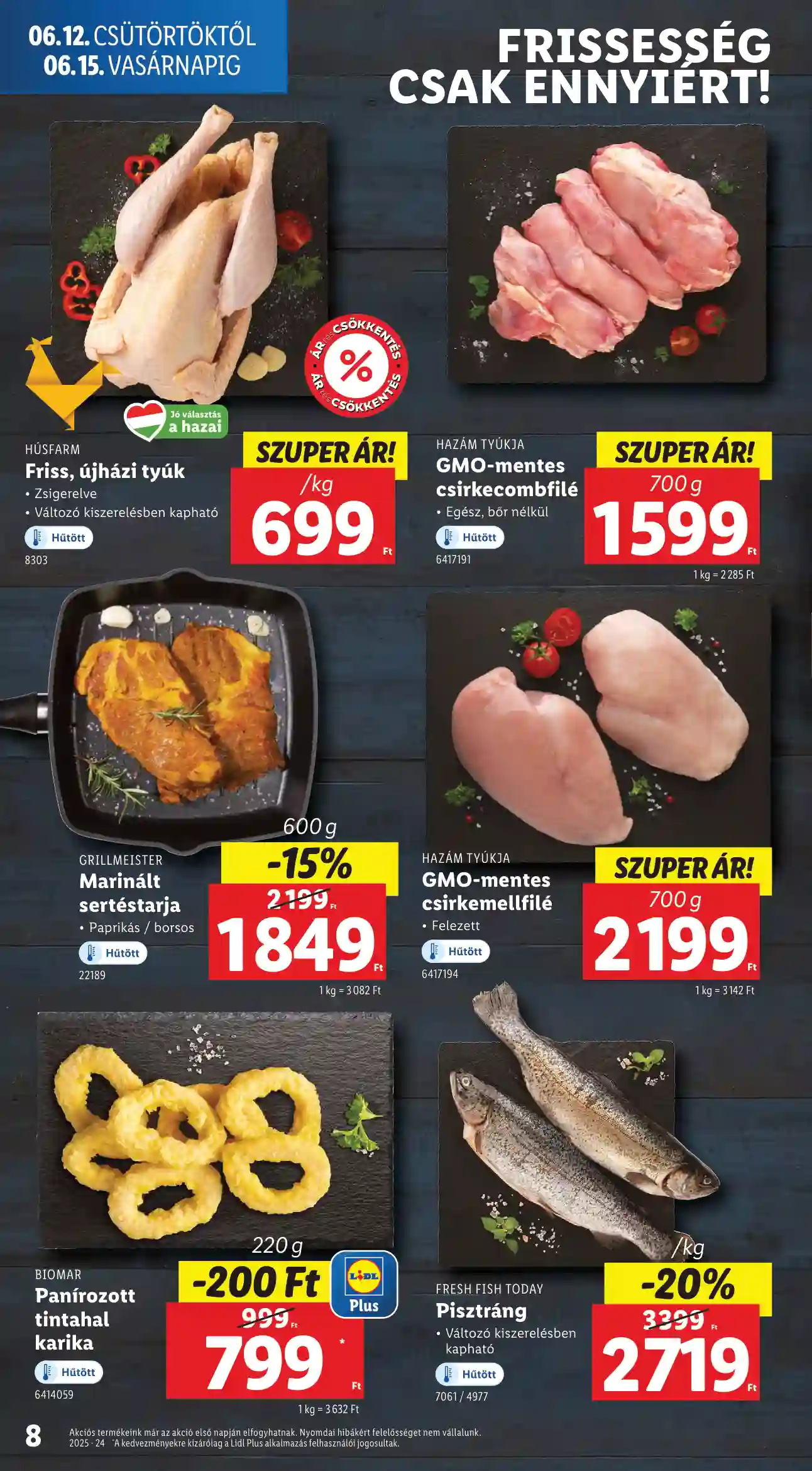 Lidl akciós újság 24. hét (Érvényes 06.12-től) (68 oldal)