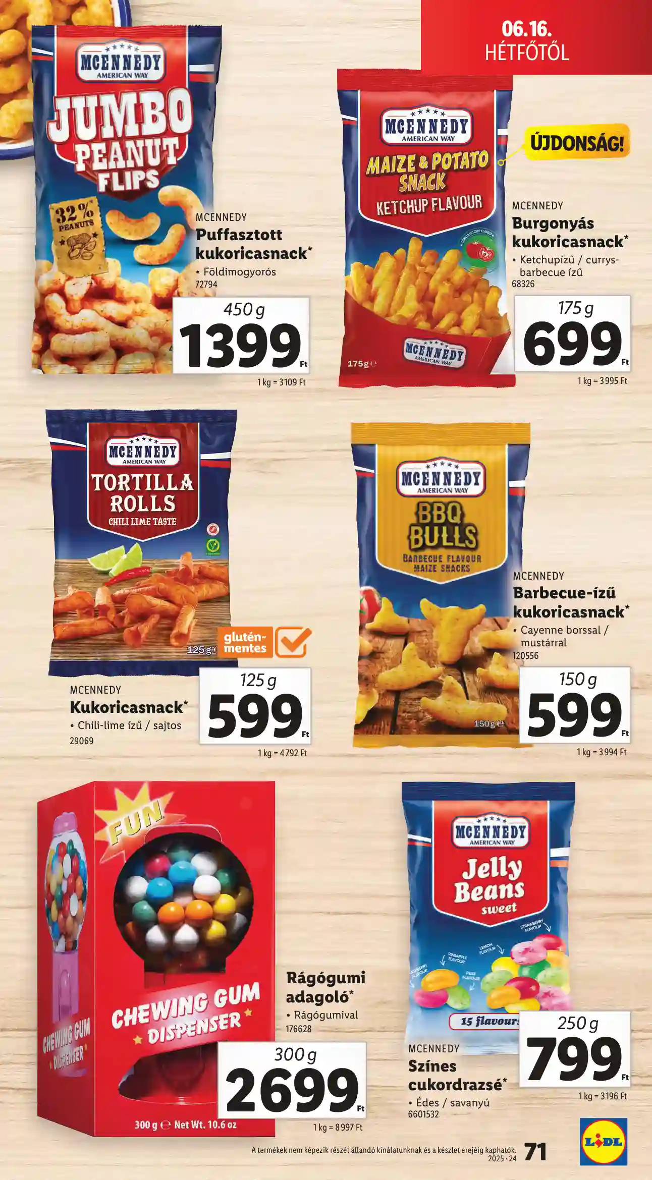 Lidl akciós újság 24. hét (Érvényes 06.12-től) (69 oldal)