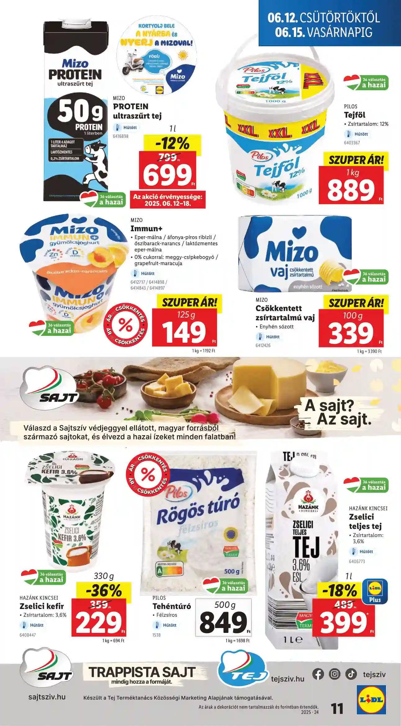 Lidl akciós újság 24. hét (Érvényes 06.12-től) (3 oldal)