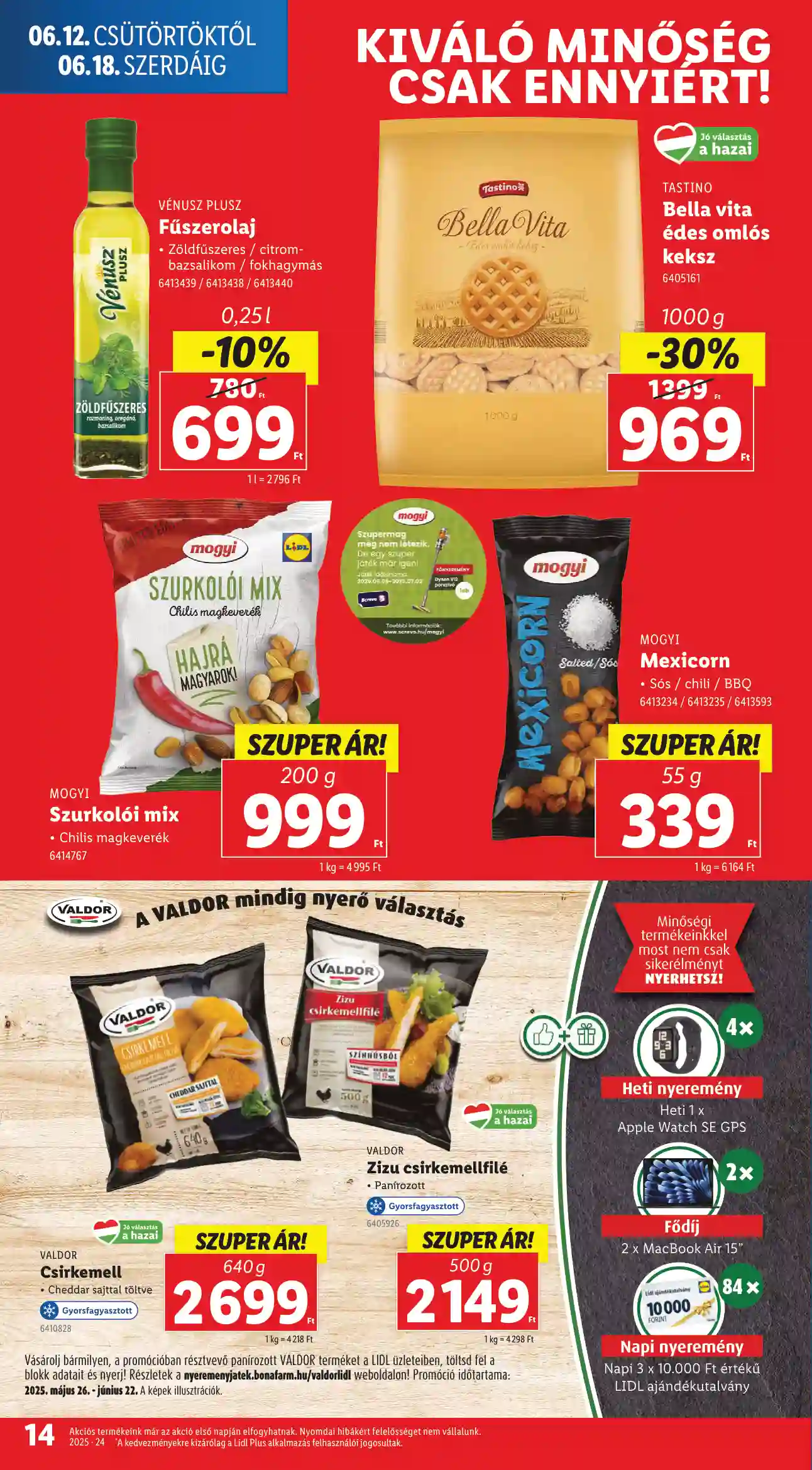Lidl akciós újság 24. hét (Érvényes 06.12-től) (6 oldal)