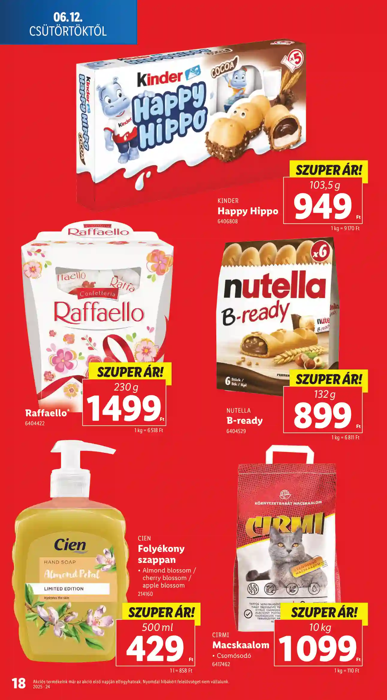 Lidl akciós újság 24. hét (Érvényes 06.12-től) (10 oldal)