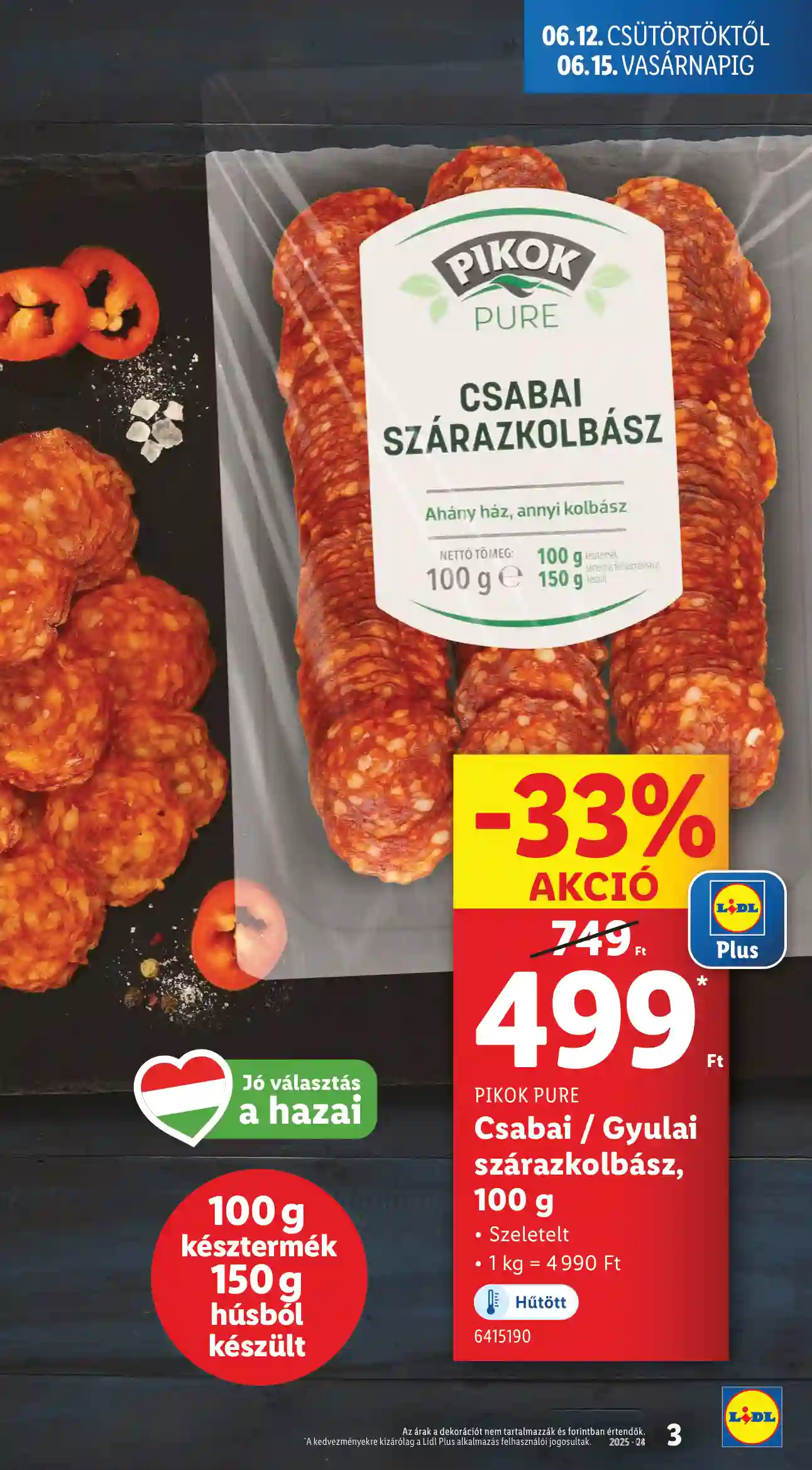 Lidl akciós újság 24. hét (Érvényes 06.12-től) (13 oldal)
