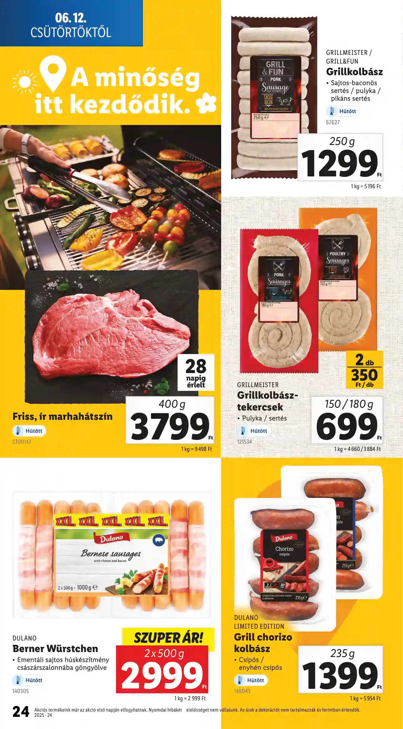 Lidl akciós újság 24. hét (Érvényes 06.12-től) (17 oldal)