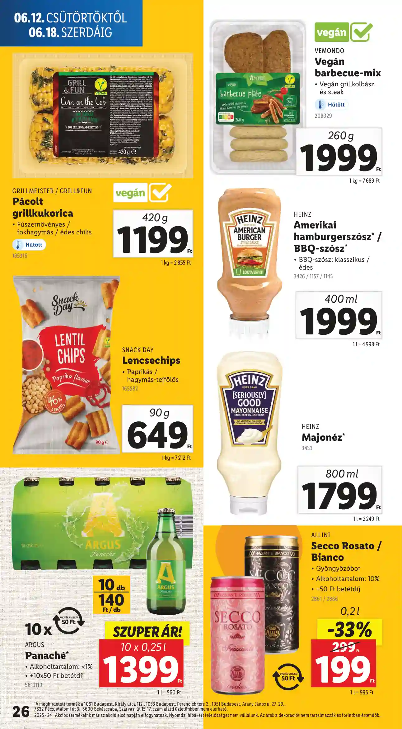 Lidl akciós újság 24. hét (Érvényes 06.12-től) (19 oldal)