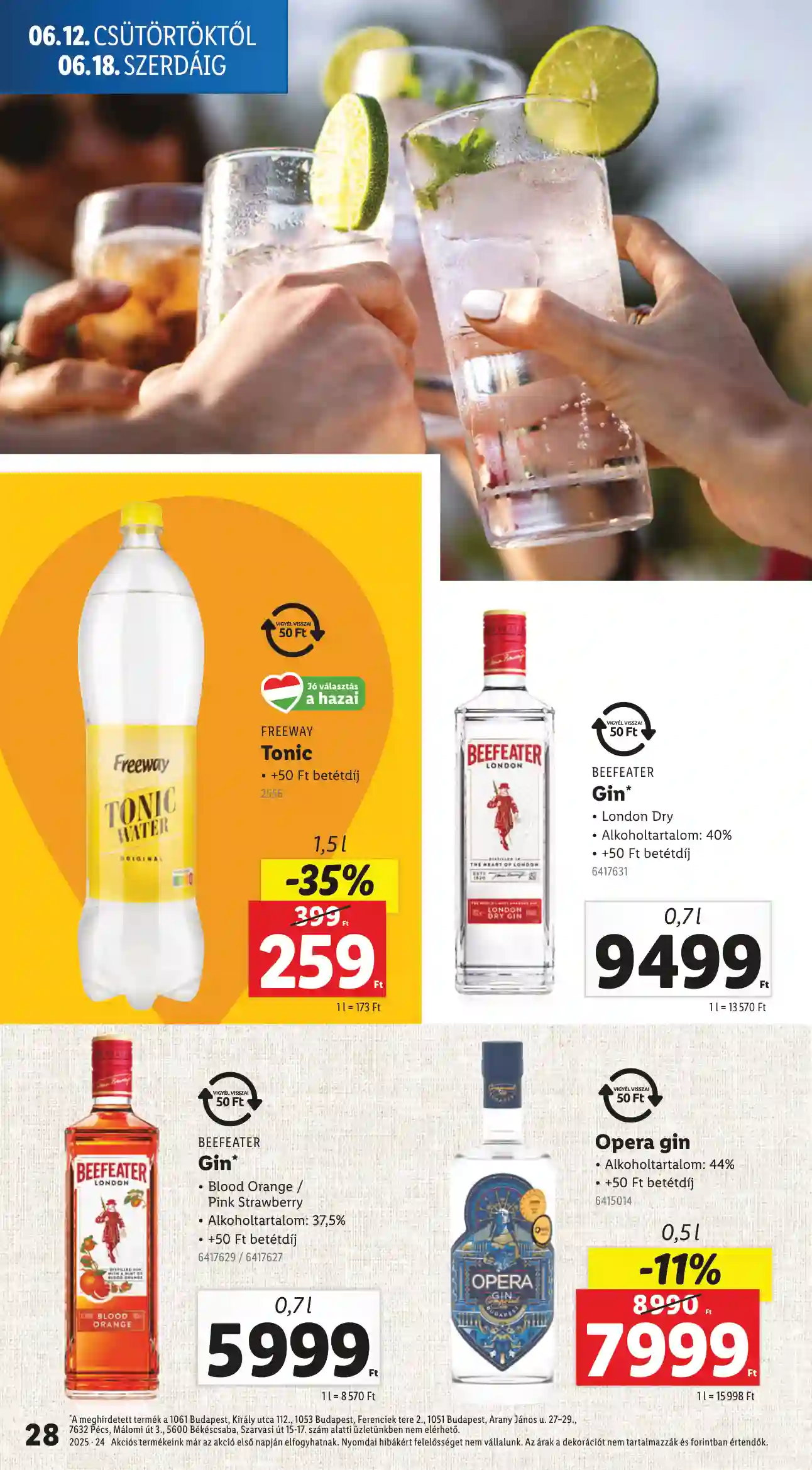 Lidl akciós újság 24. hét (Érvényes 06.12-től) (21 oldal)