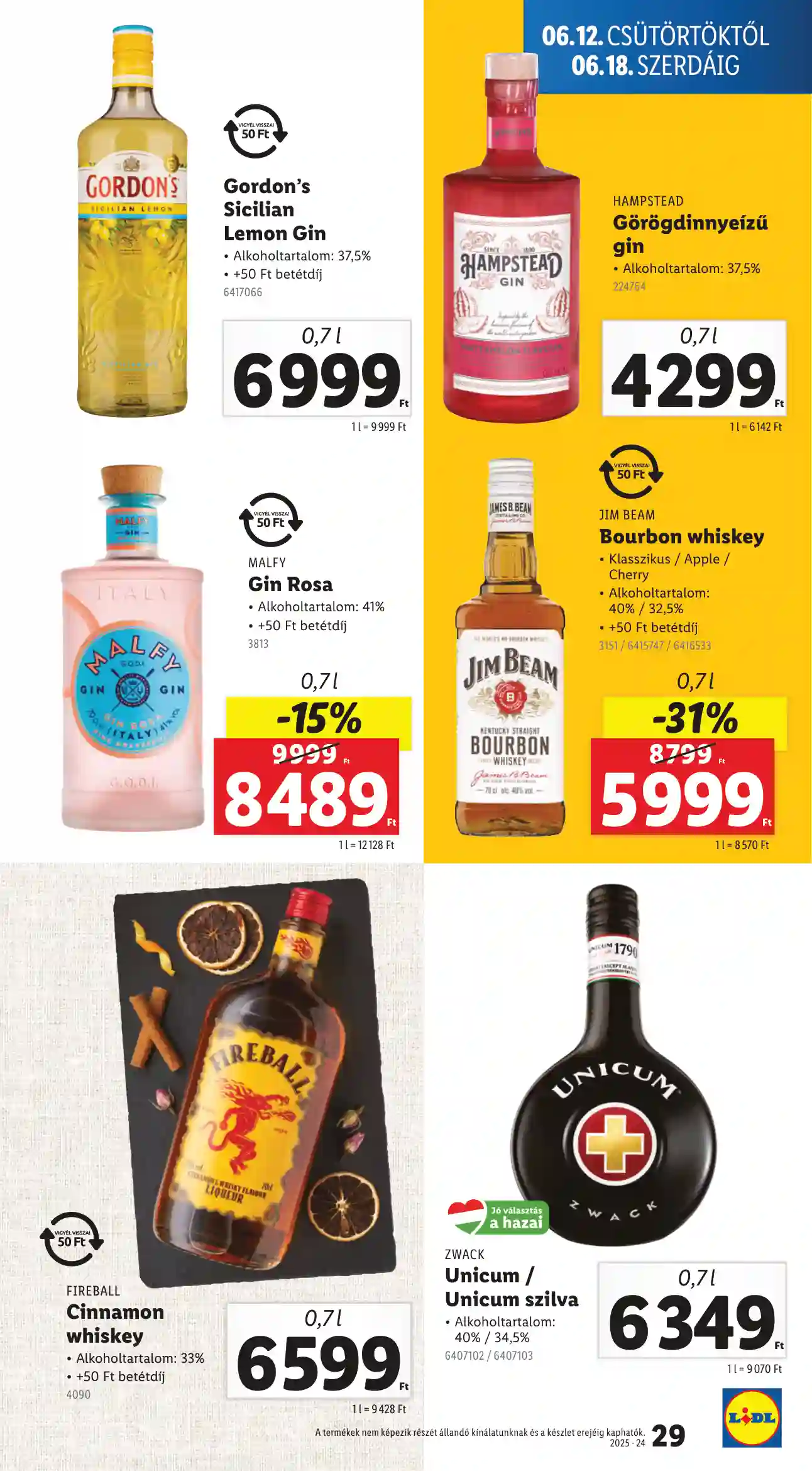 Lidl akciós újság 24. hét (Érvényes 06.12-től) (22 oldal)
