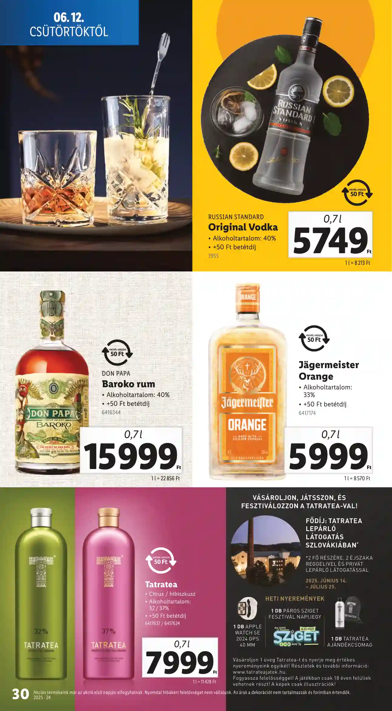 Lidl akciós újság 24. hét (Érvényes 06.12-től) (23 oldal)