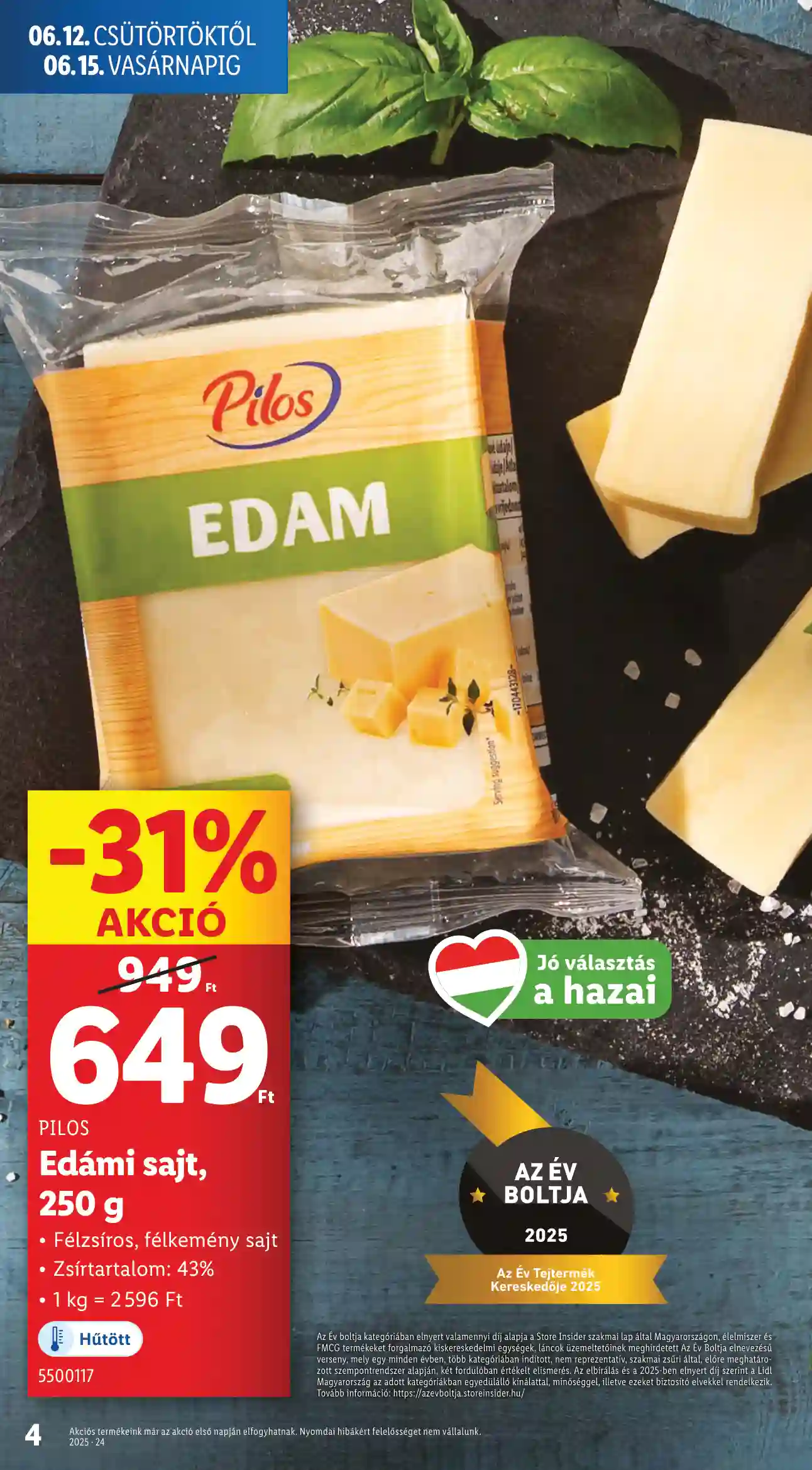 Lidl akciós újság 24. hét (Érvényes 06.12-től) (24 oldal)