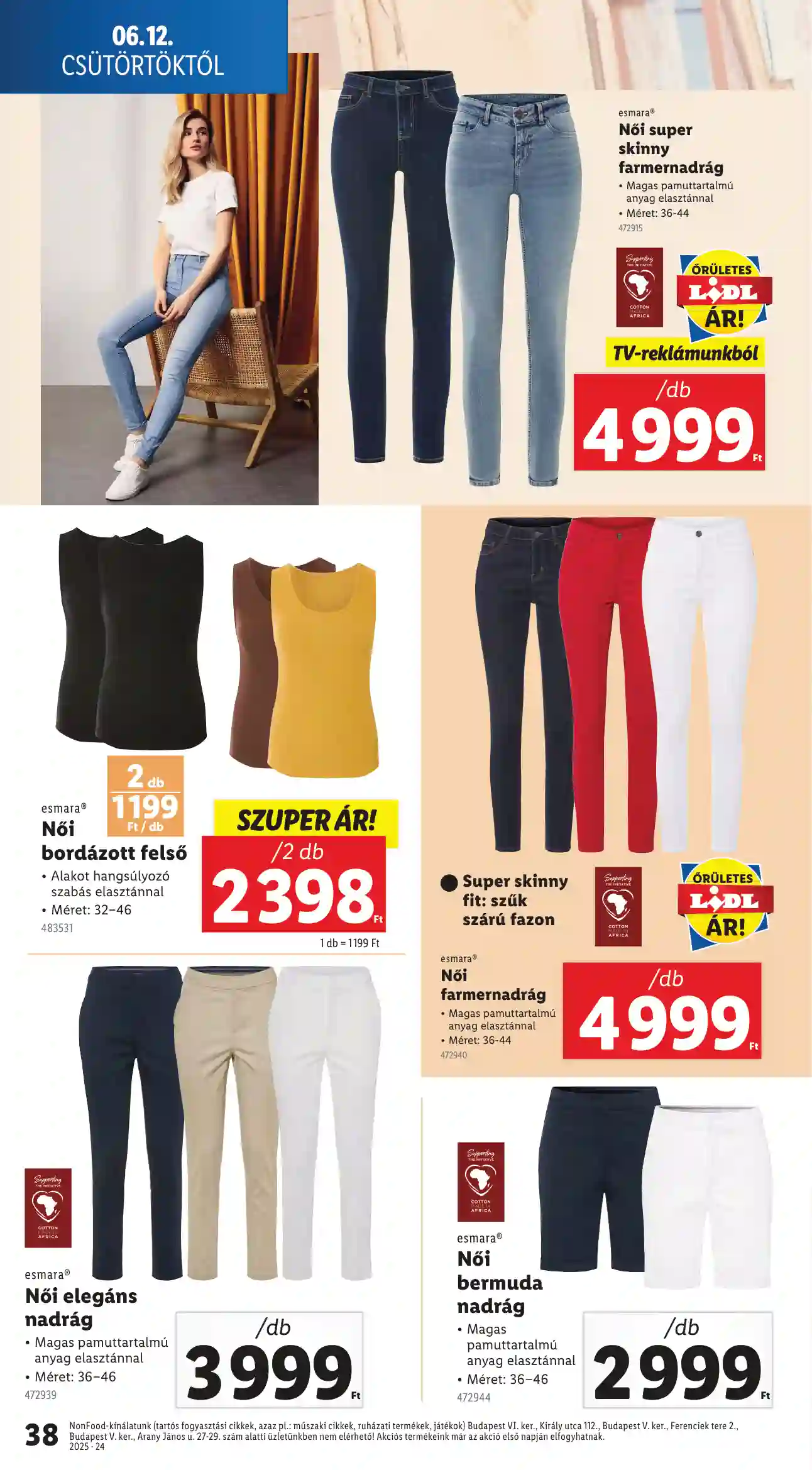 Lidl akciós újság 24. hét (Érvényes 06.12-től) (32 oldal)
