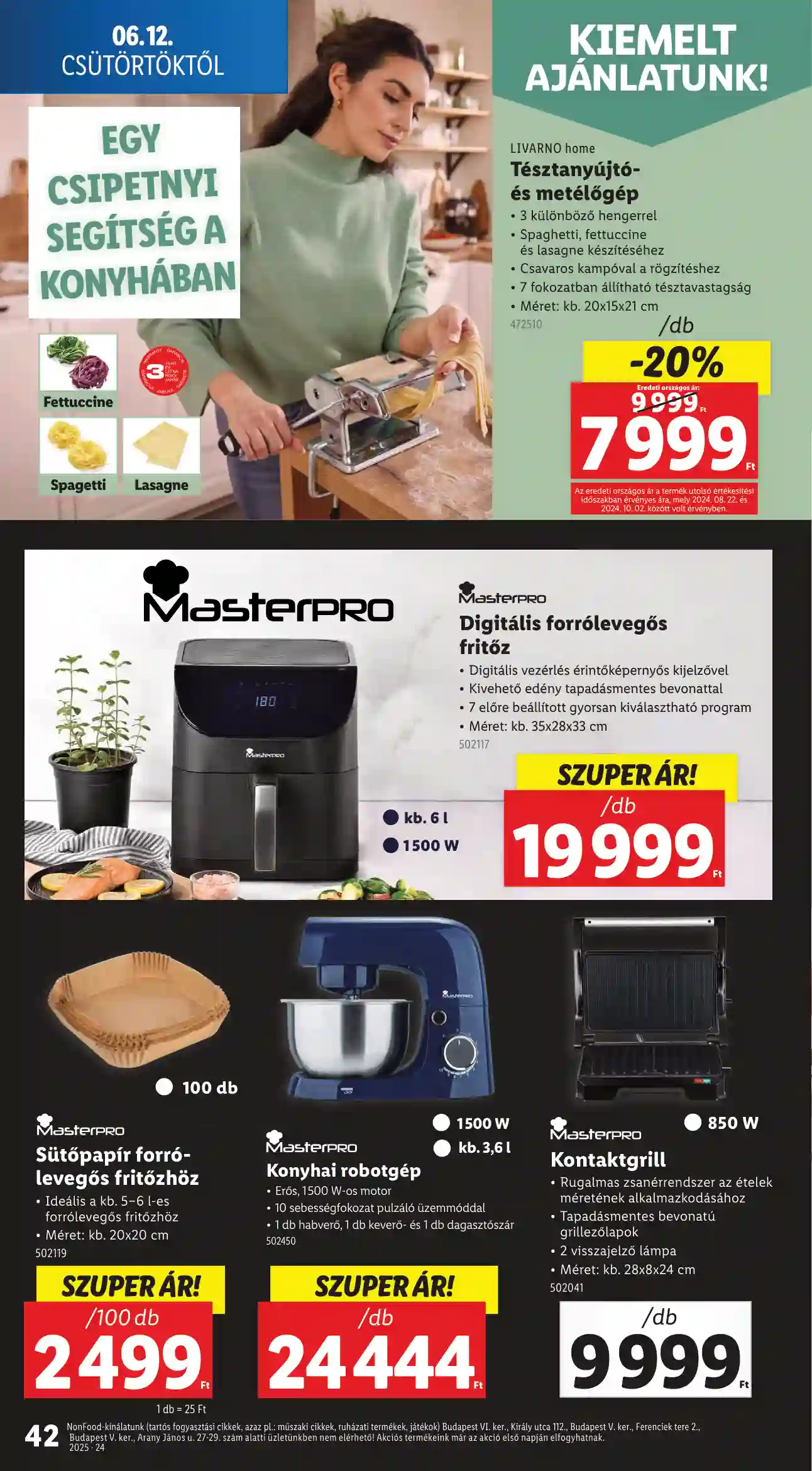 Lidl akciós újság 24. hét (Érvényes 06.12-től) (37 oldal)