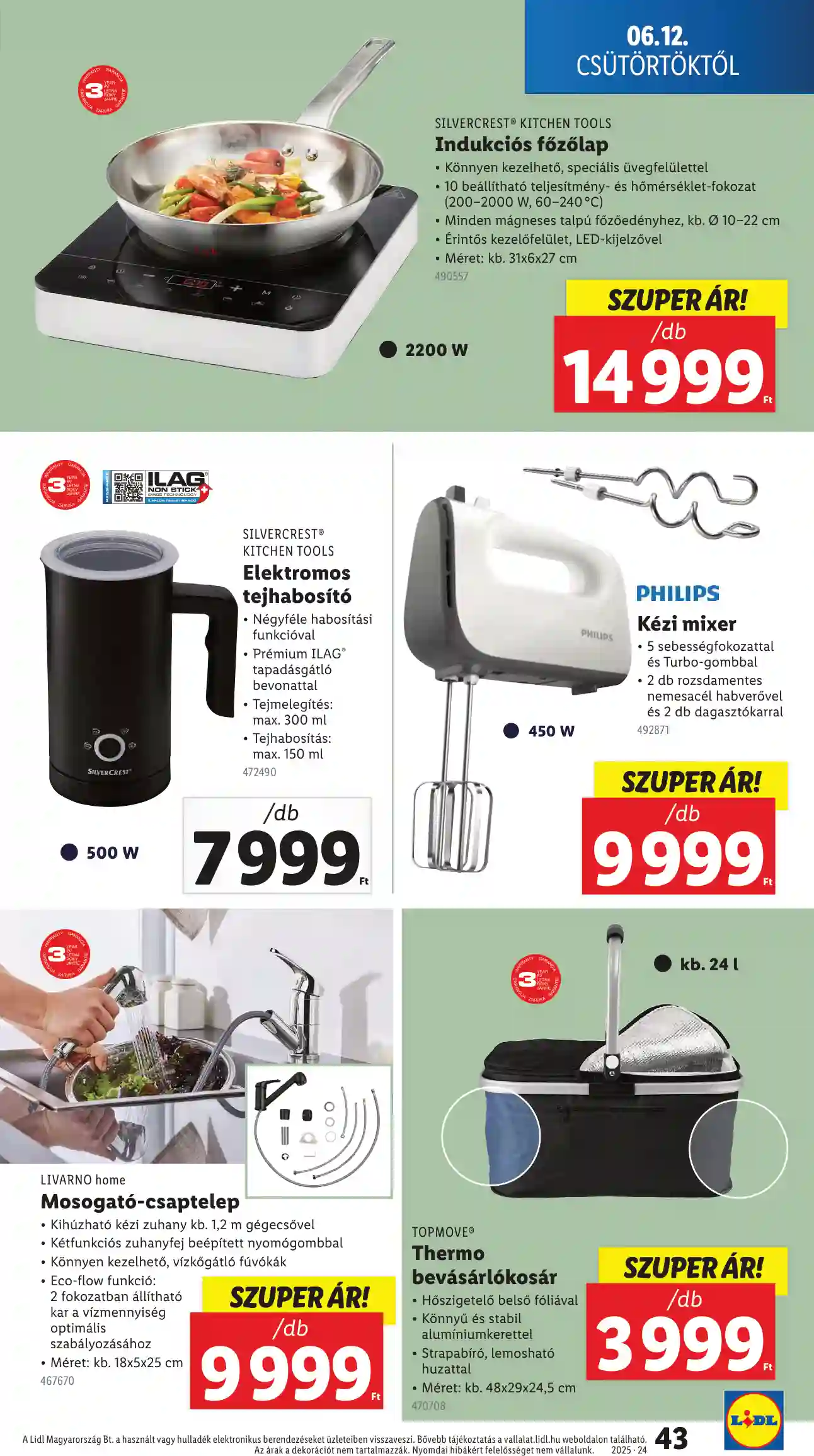 Lidl akciós újság 24. hét (Érvényes 06.12-től) (38 oldal)