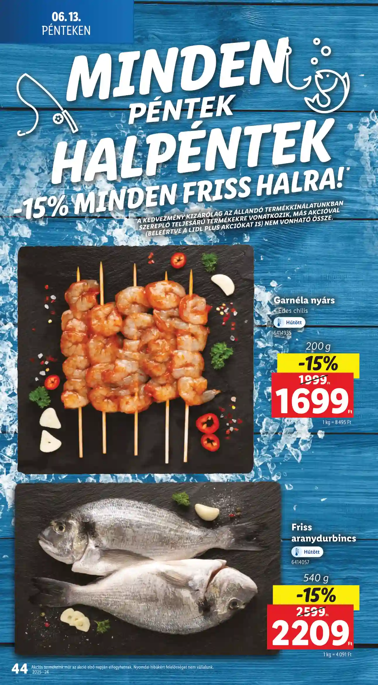 Lidl akciós újság 24. hét (Érvényes 06.12-től) (39 oldal)