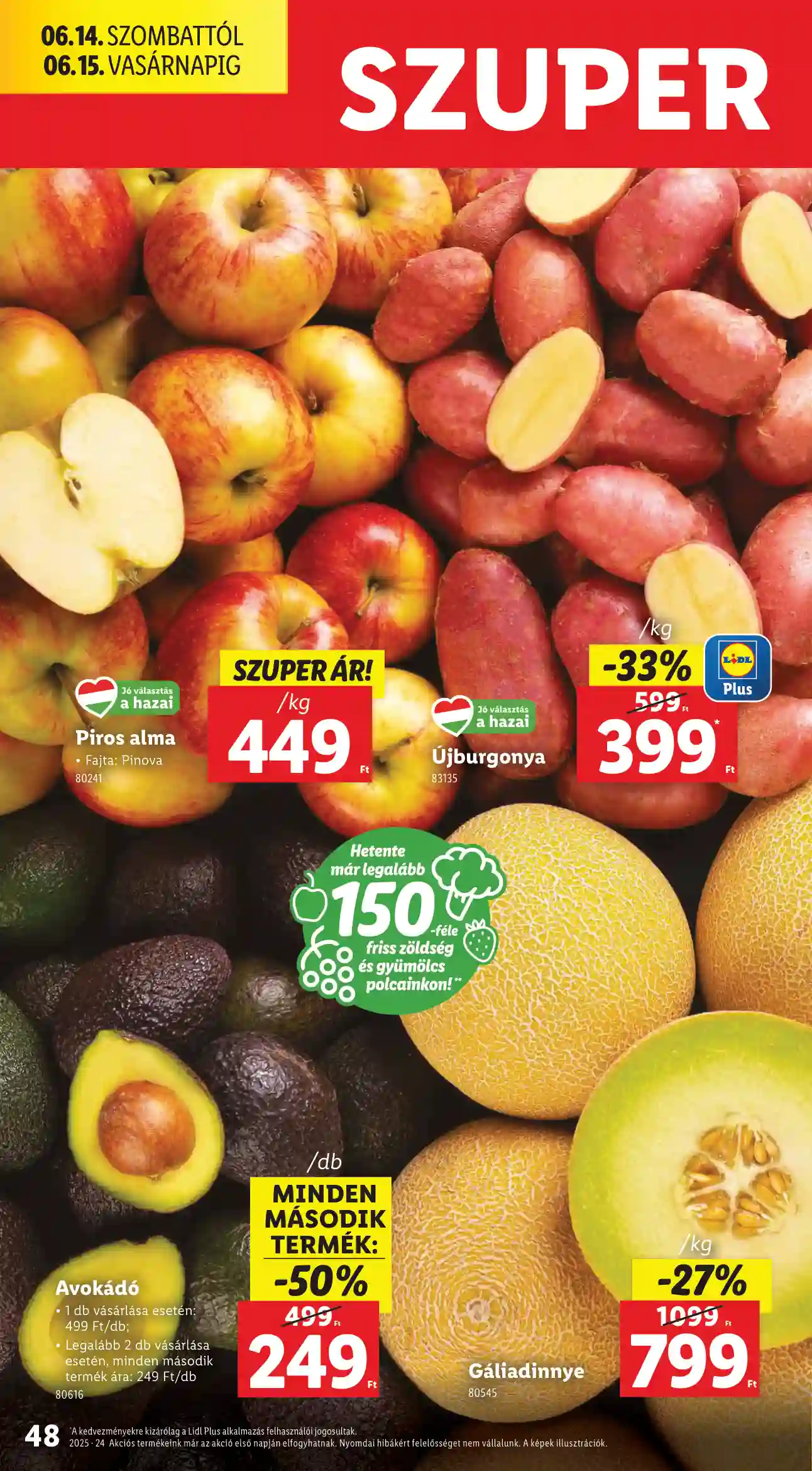 Lidl akciós újság 24. hét (Érvényes 06.12-től) (43 oldal)