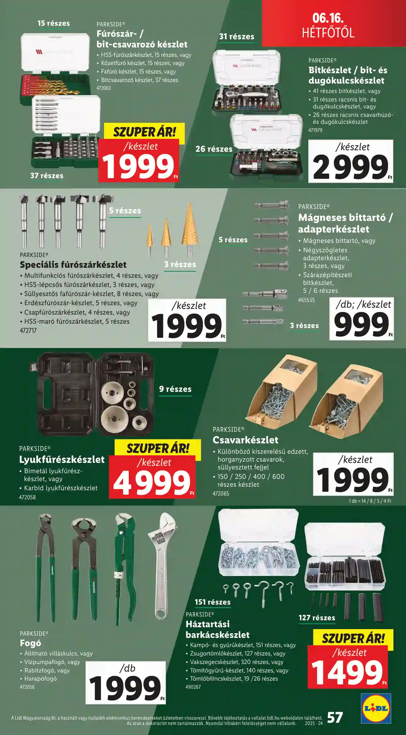 Lidl akciós újság 24. hét (Érvényes 06.12-től) (53 oldal)