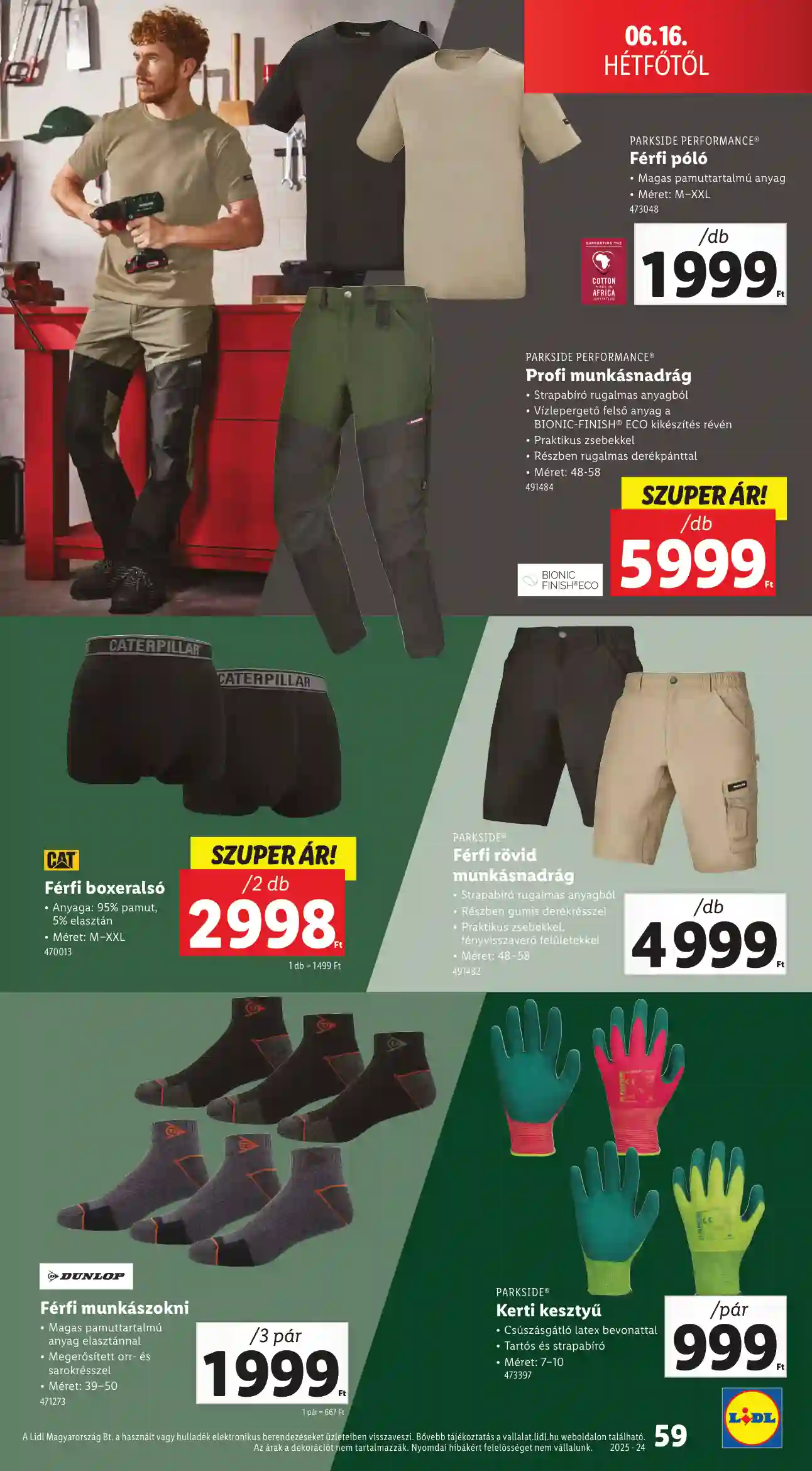 Lidl akciós újság 24. hét (Érvényes 06.12-től) (55 oldal)