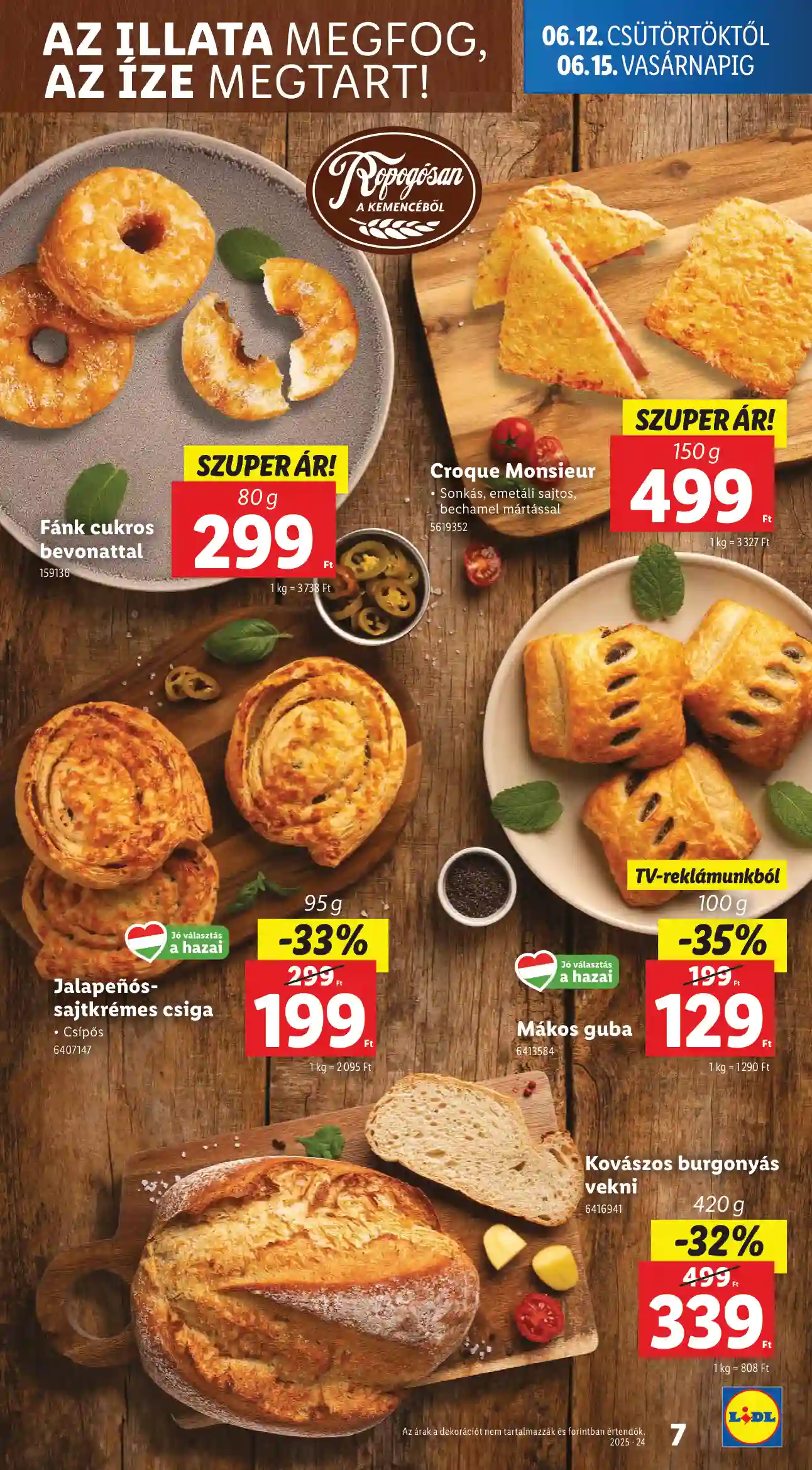 Lidl akciós újság 24. hét (Érvényes 06.12-től) (57 oldal)
