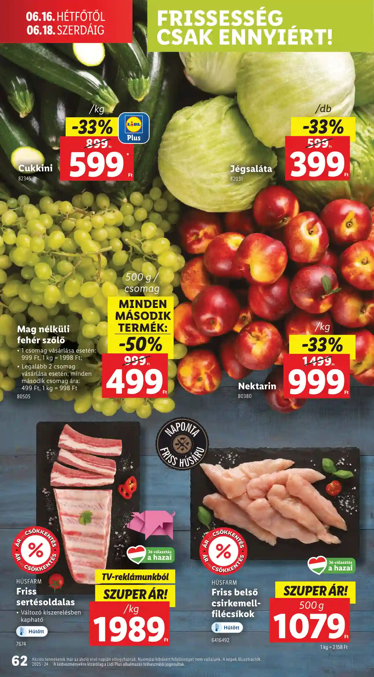 Lidl akciós újság 24. hét (Érvényes 06.12-től) (59 oldal)