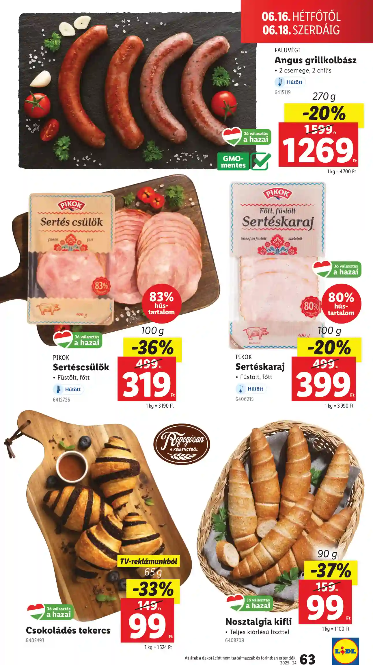 Lidl akciós újság 24. hét (Érvényes 06.12-től) (60 oldal)